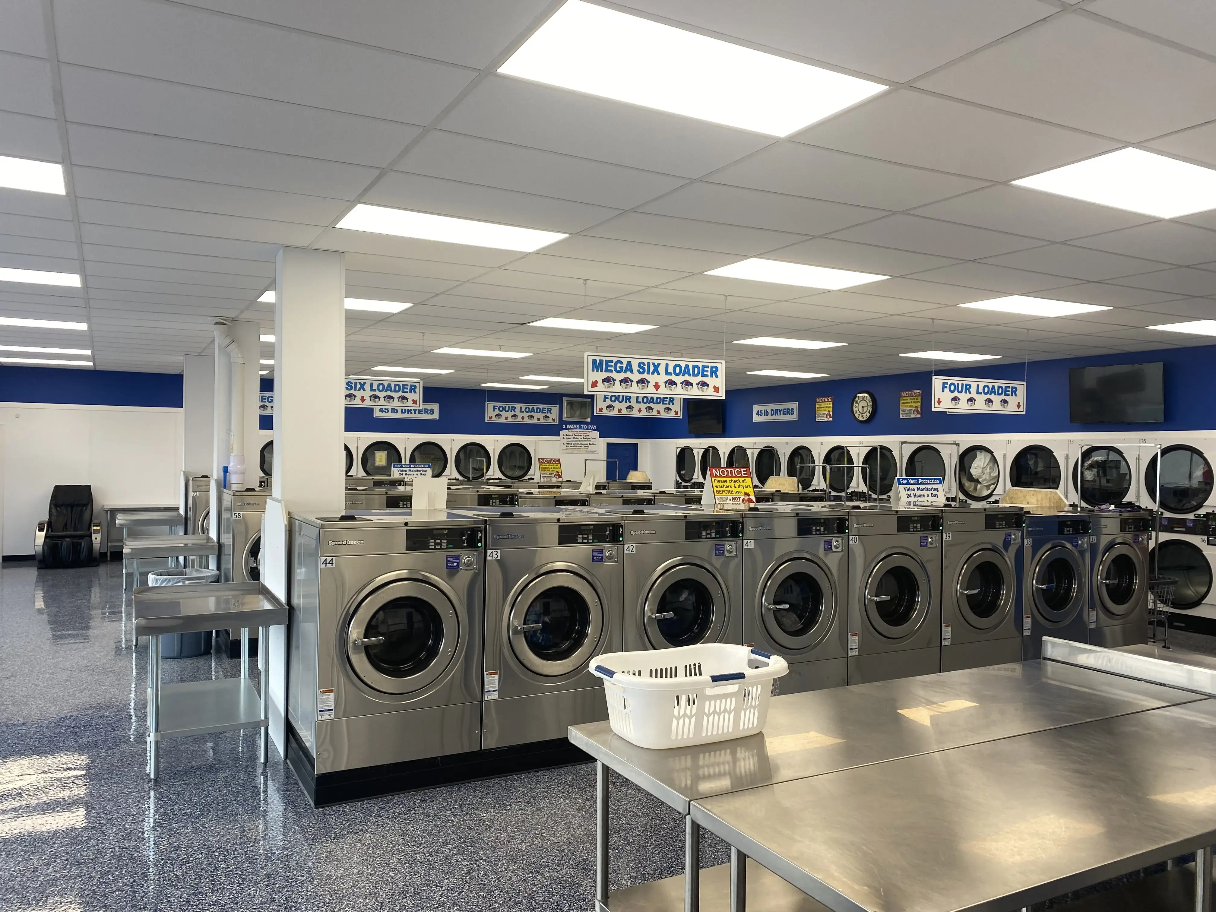Ladybug Laundry location