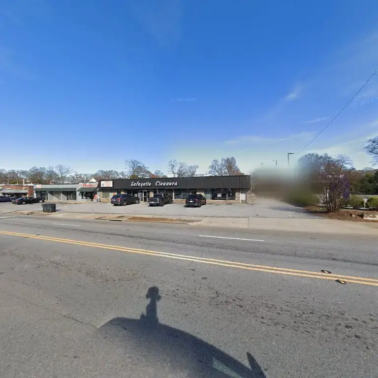 Lafayette Cleaners location