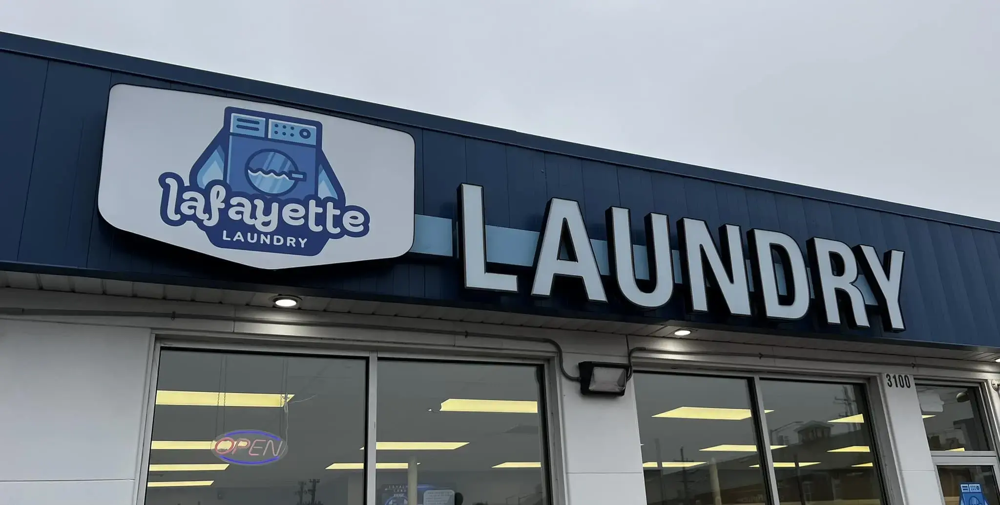 Lafayette Laundry location