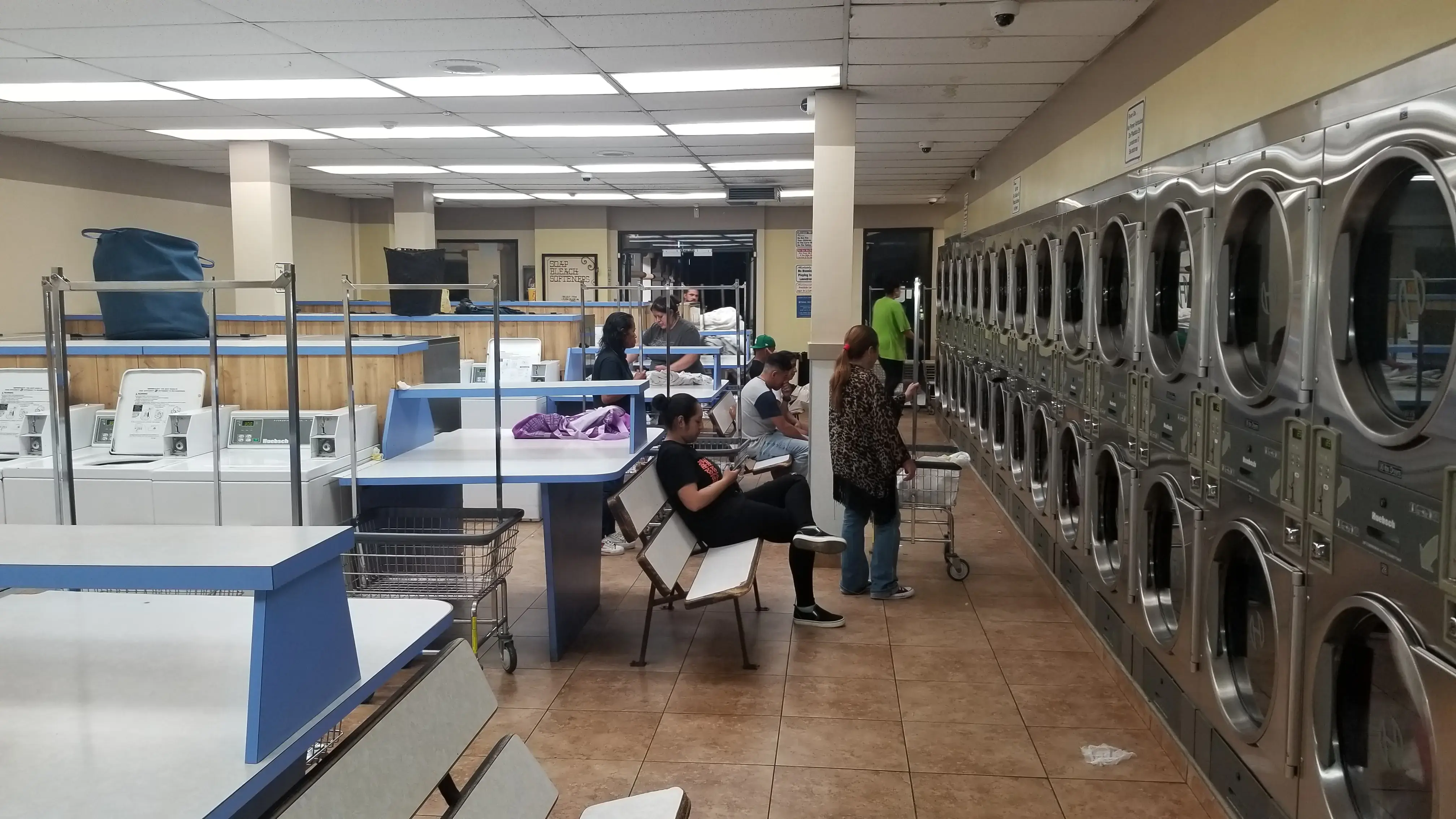 Laguna Hills Launderland location