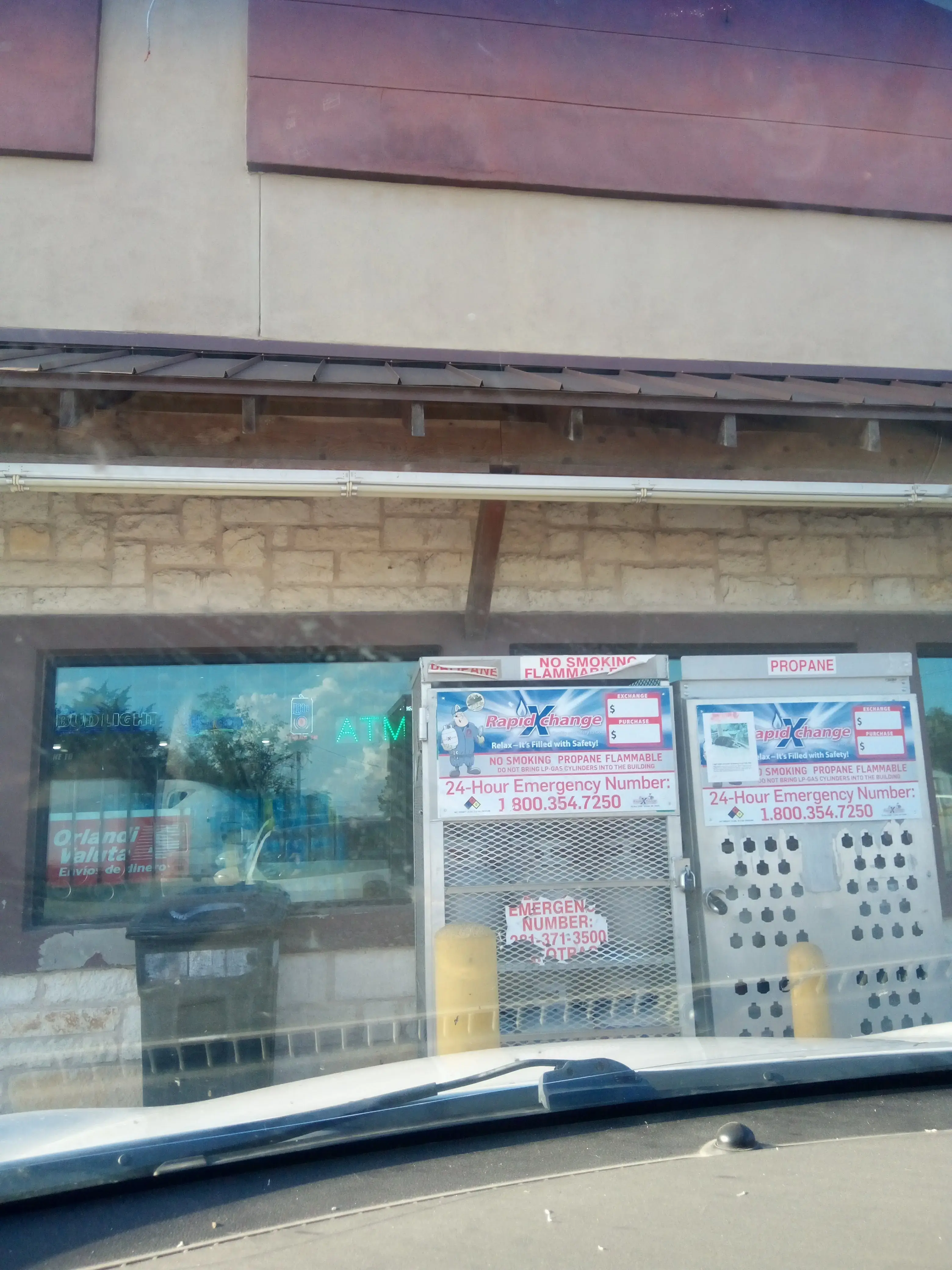 Lake Bastrop Mini Mart location