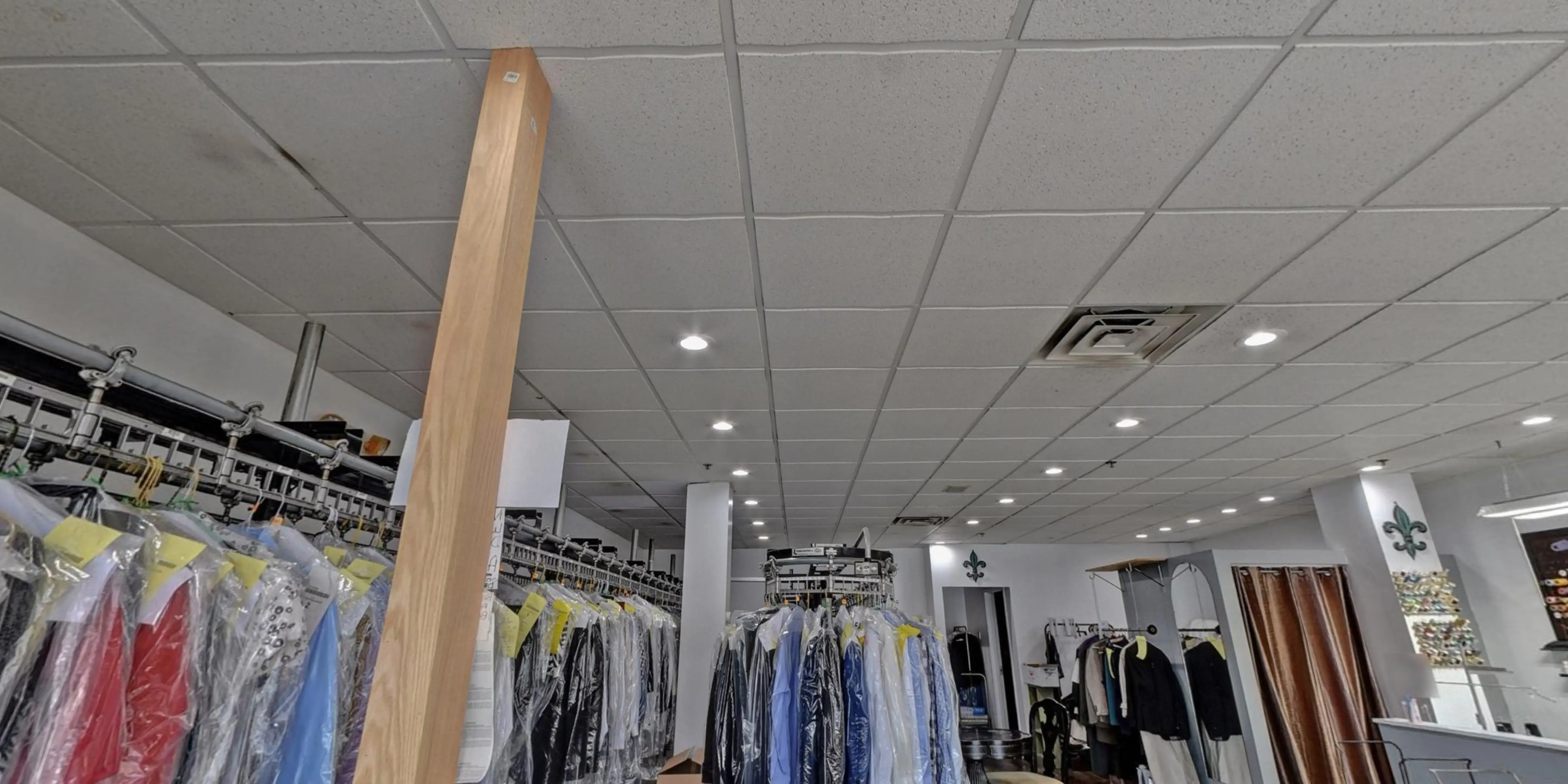 Lake City Cleaners location