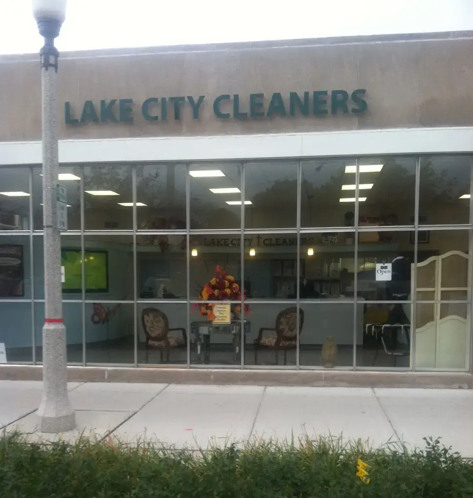 Lake City Cleaners location