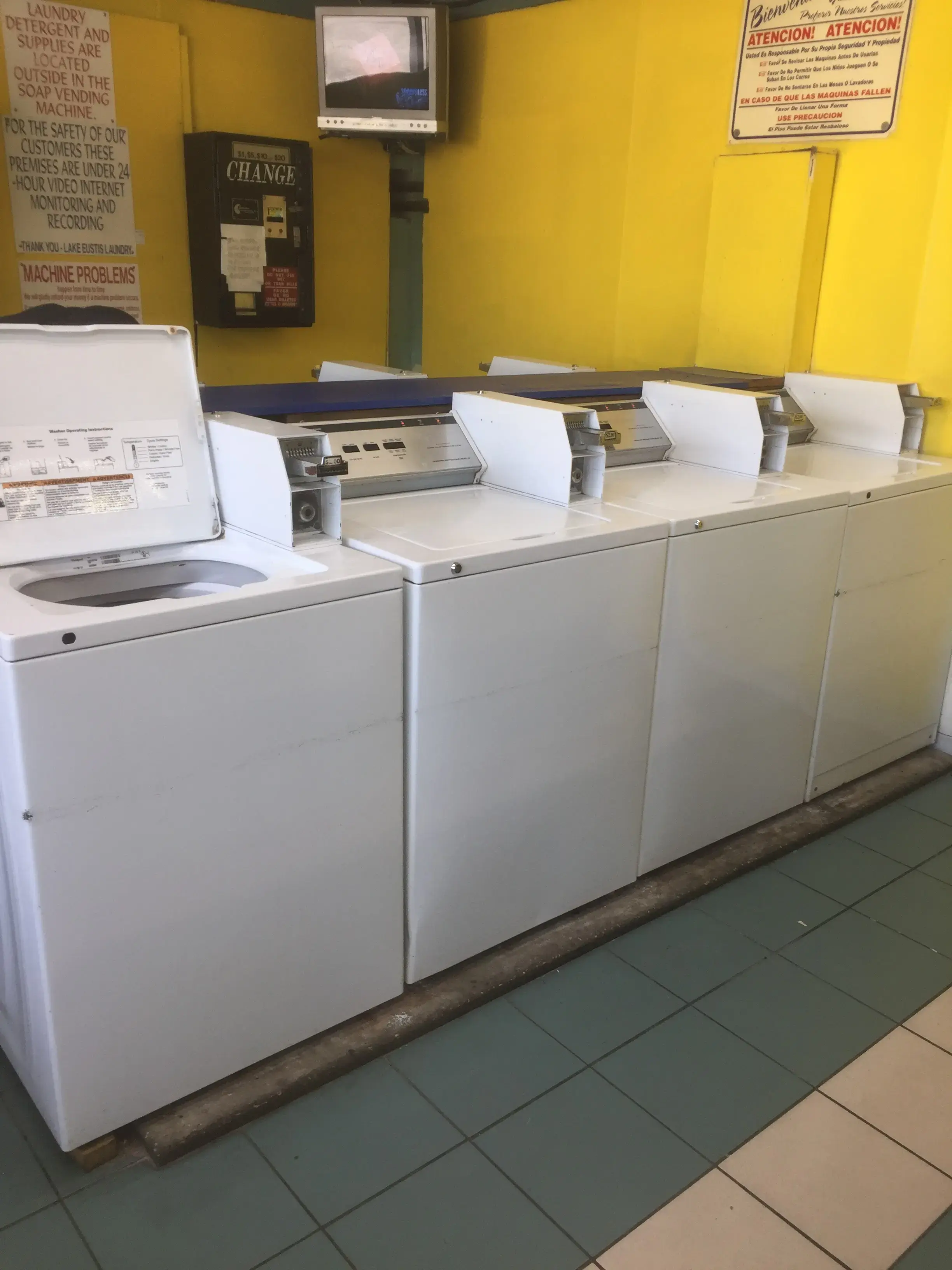 Lake Eustis Laundry, "Veteran Owned" - Image 7