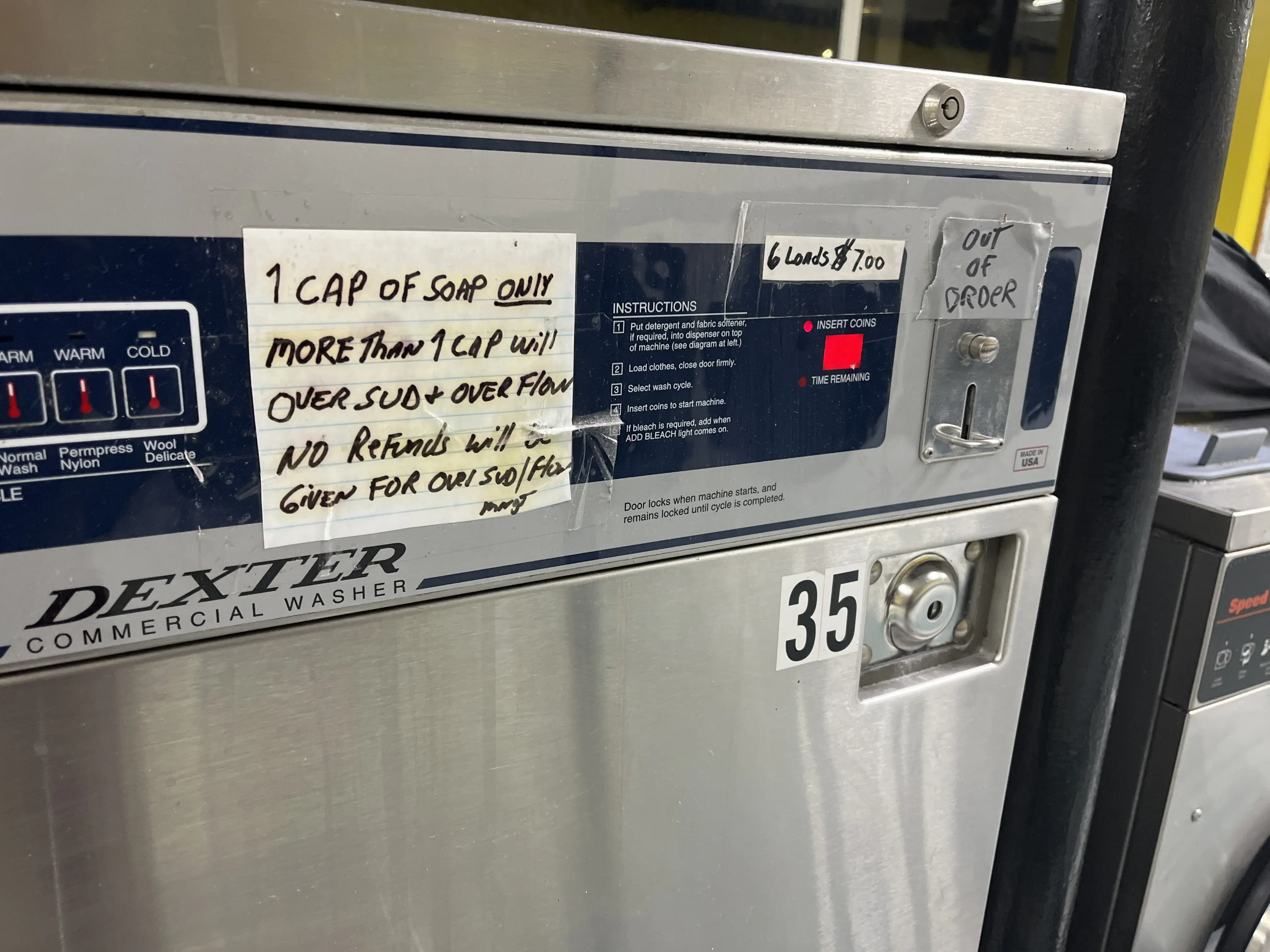 Lake Eustis Laundry, "Veteran Owned" thumbnail 9