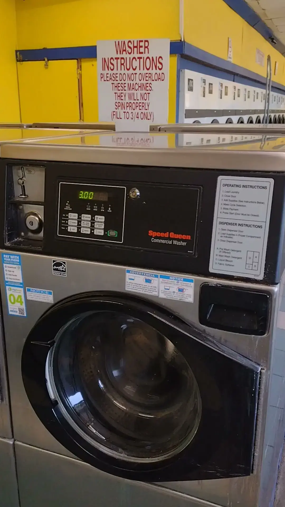 Lake Eustis Laundry, "Veteran Owned" thumbnail 14