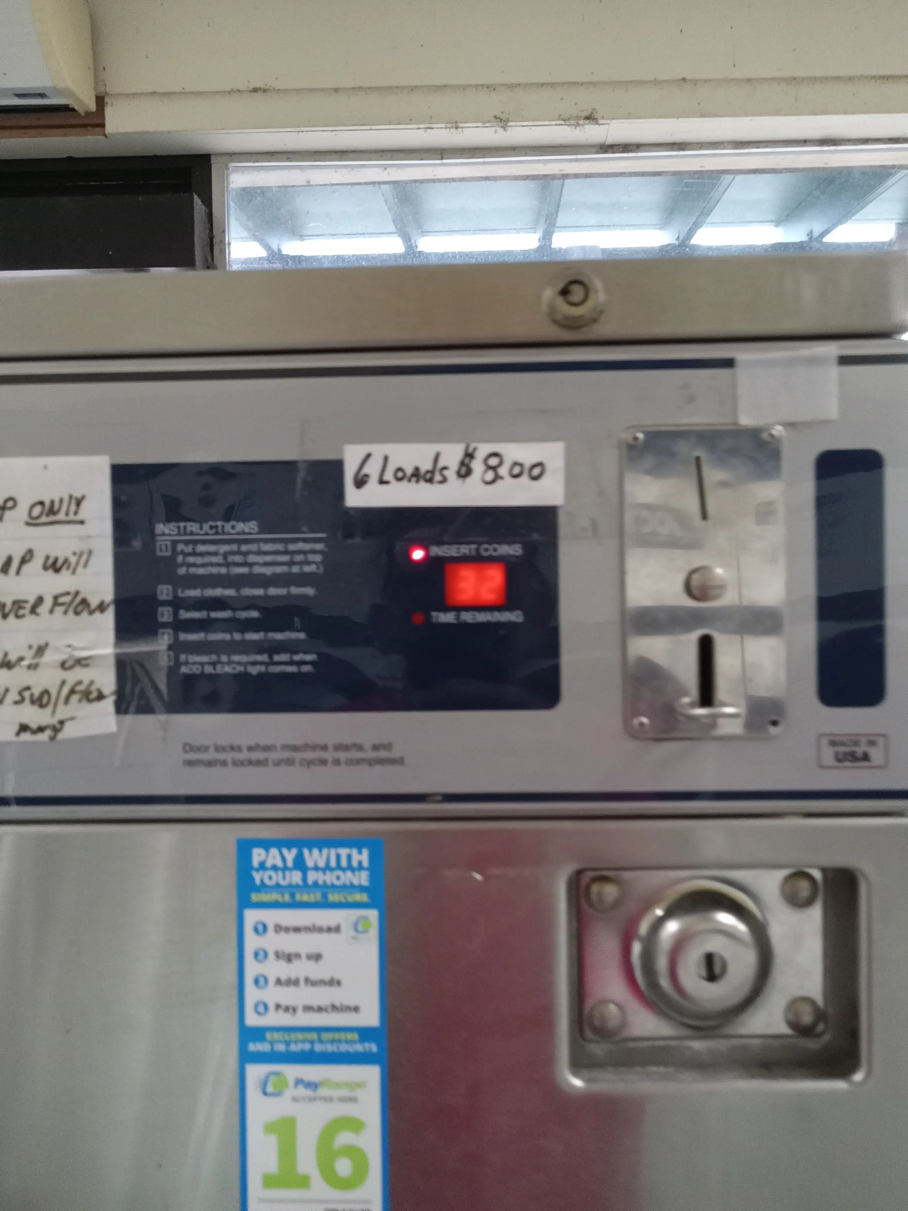 Lake Eustis Laundry, "Veteran Owned" thumbnail 12