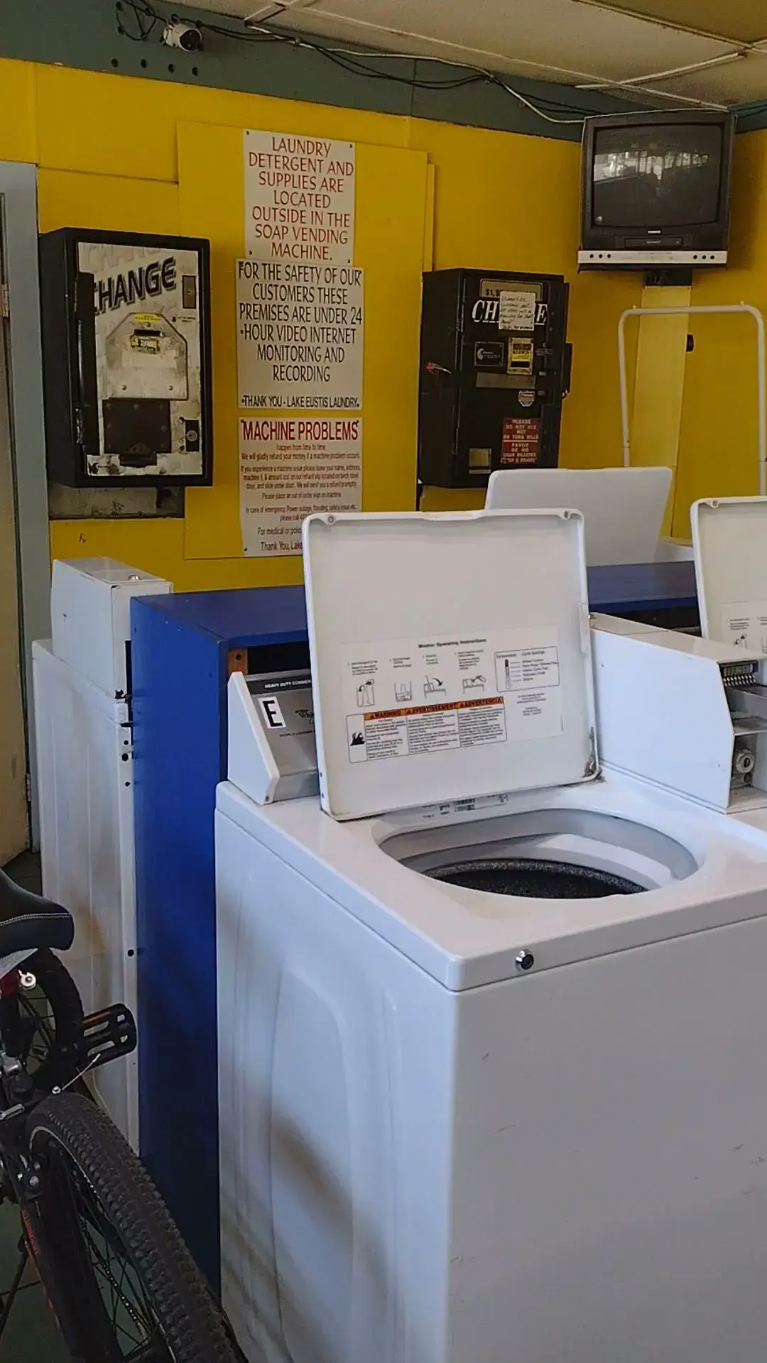 Lake Eustis Laundry, "Veteran Owned" - Image 2