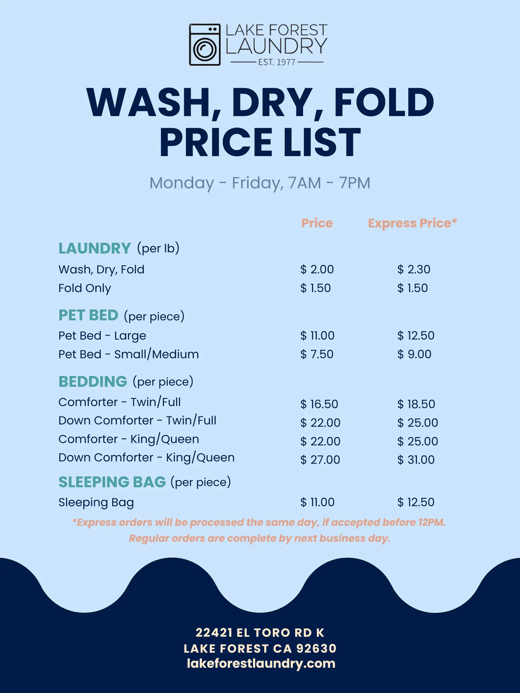 Lake Forest Laundry thumbnail 5