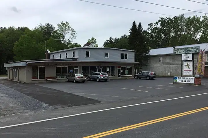 Lake Luzerne Laundromat location