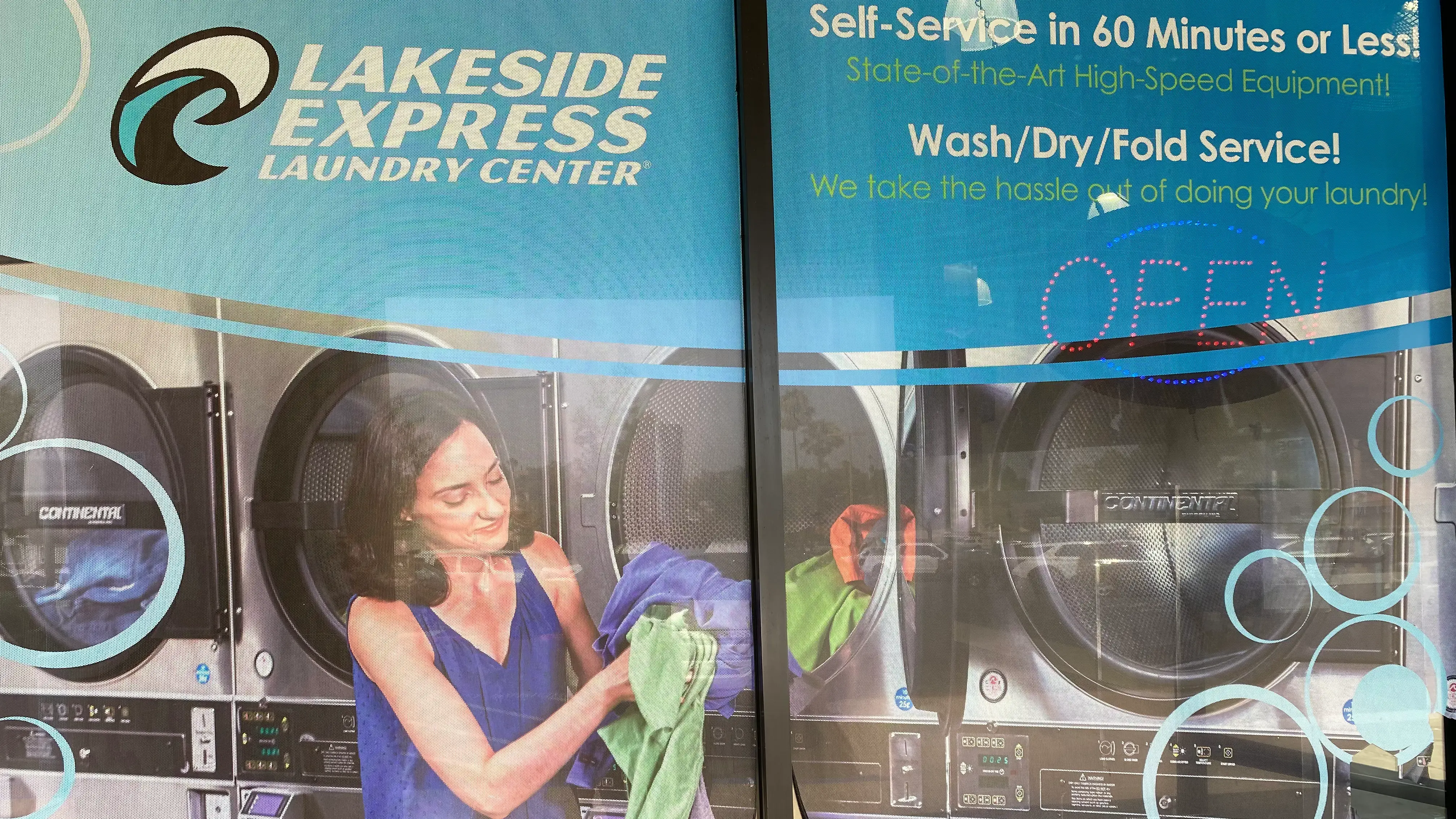 Lakeside Express Laundry Center And Wash And Fold - Image 9