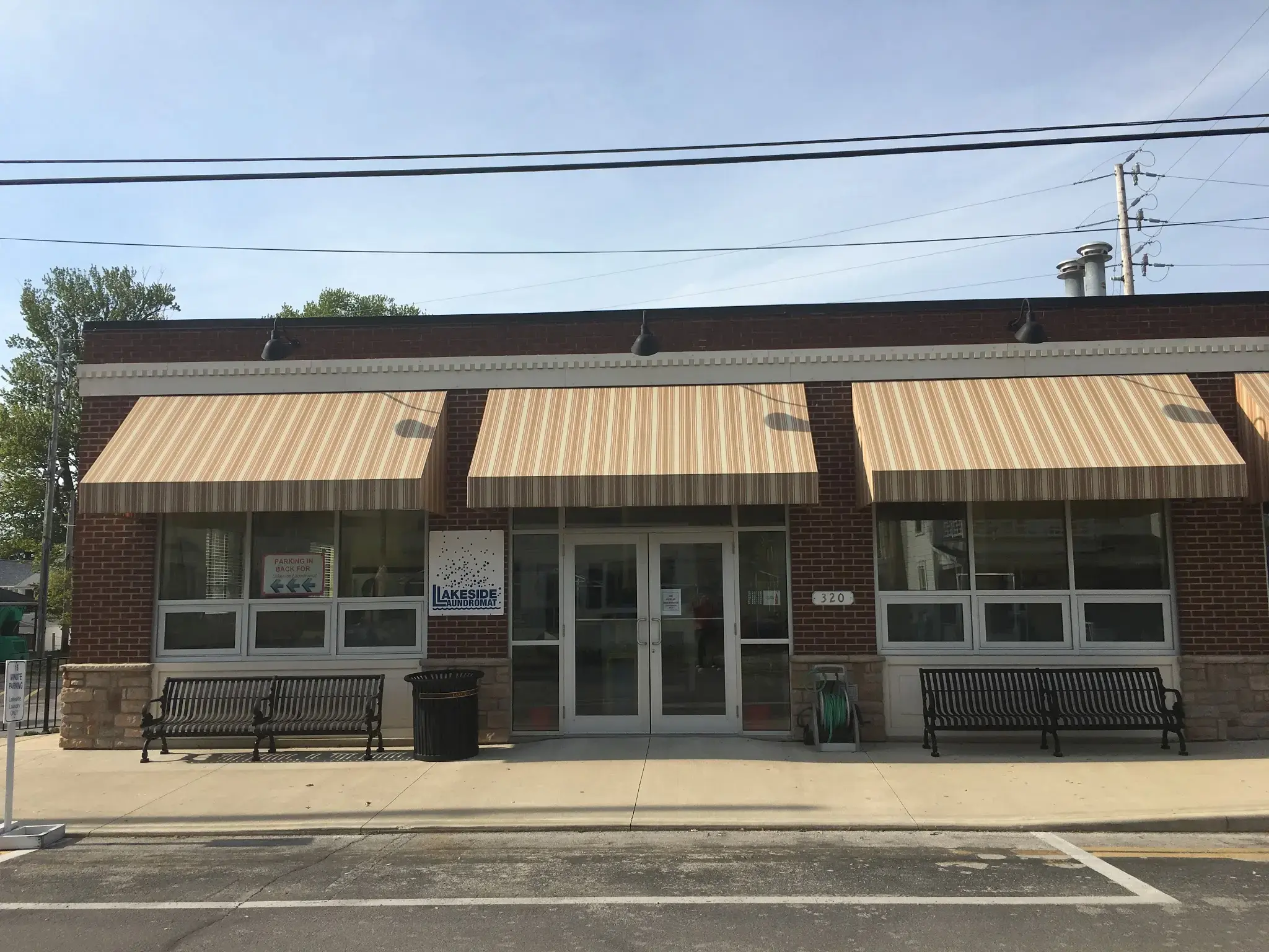 Lakeside Laundromat location