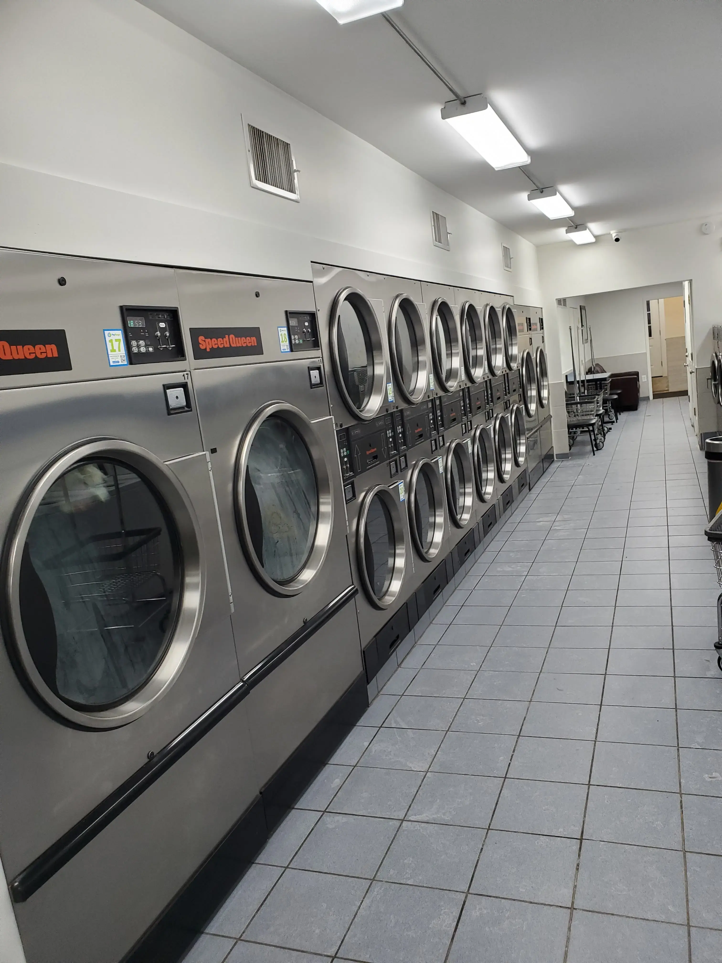 Lakewood Laundromat location