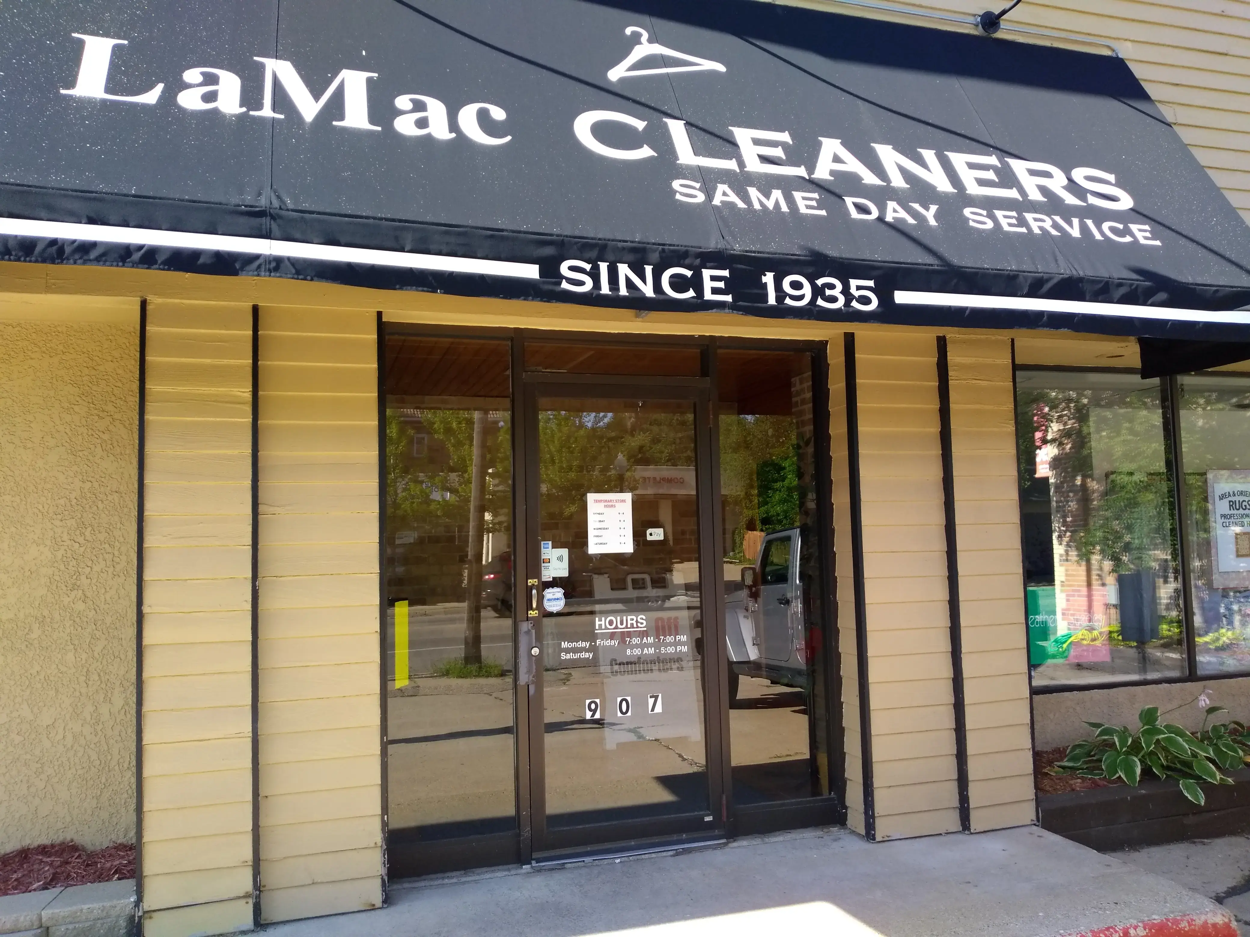 LaMac Cleaners location