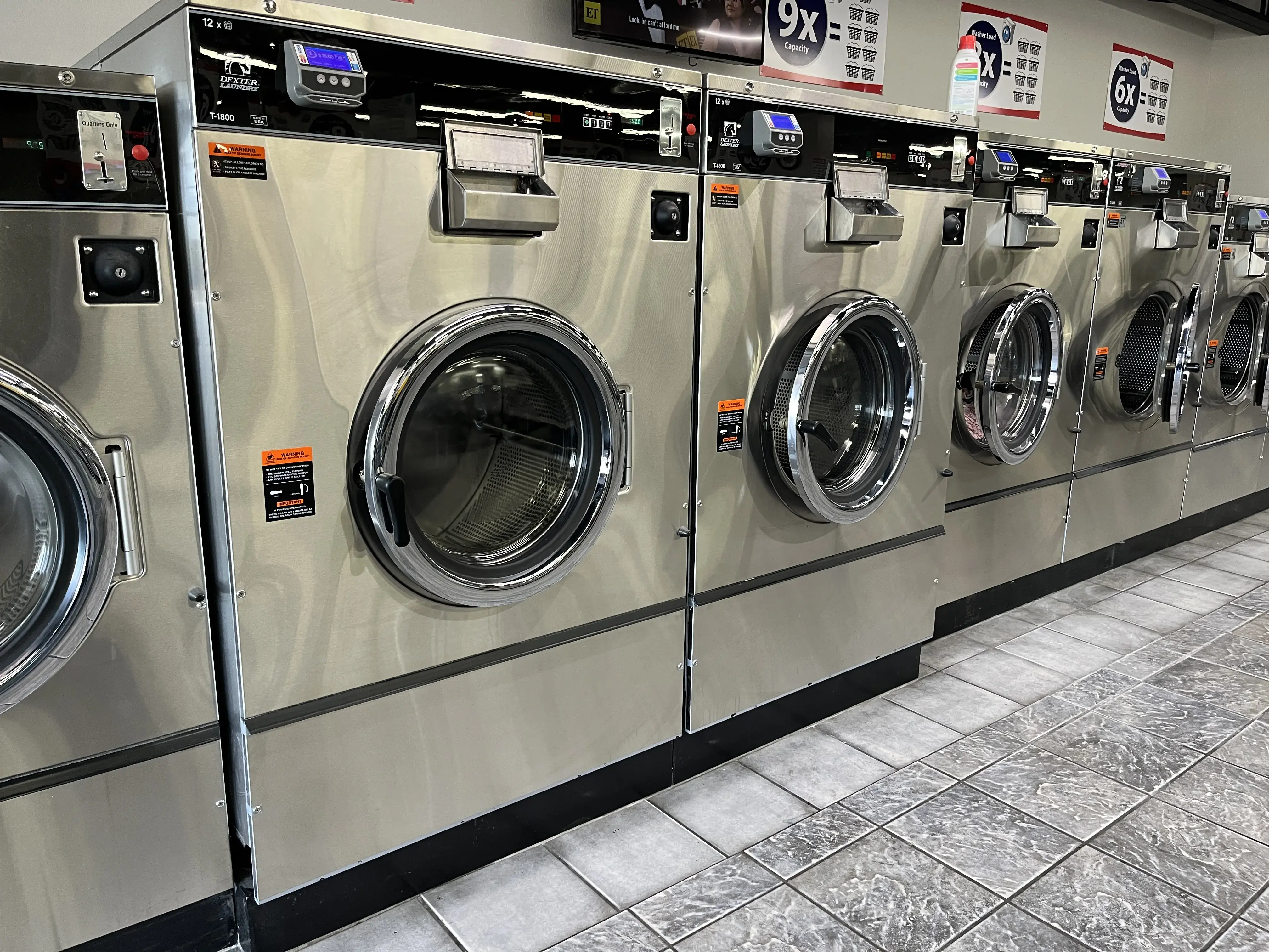 Lamar Coin Laundry and Wash Dry Fold Drop Off Service location
