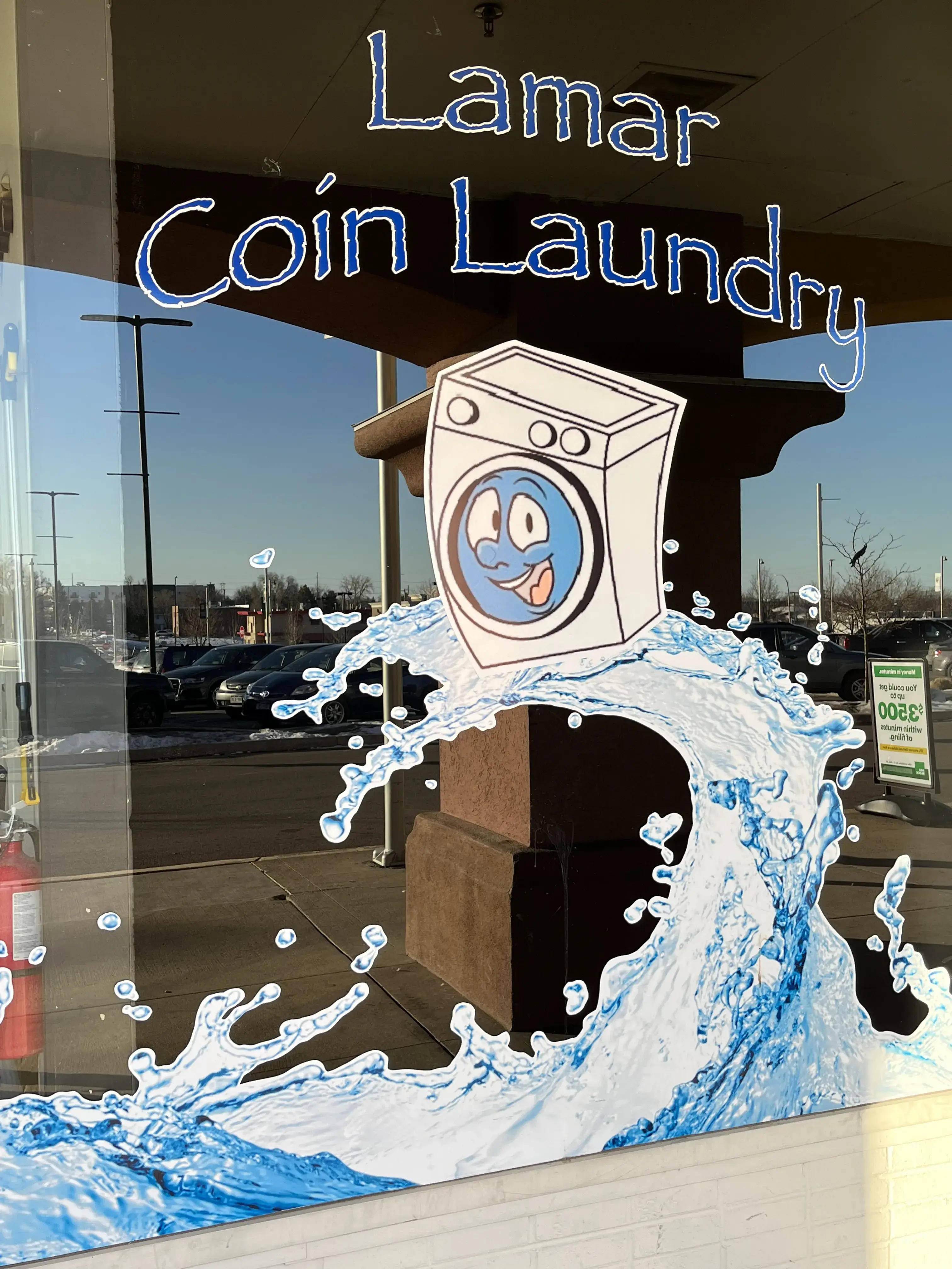 Lamar Coin Laundry and Wash Dry Fold Drop Off Service thumbnail 6