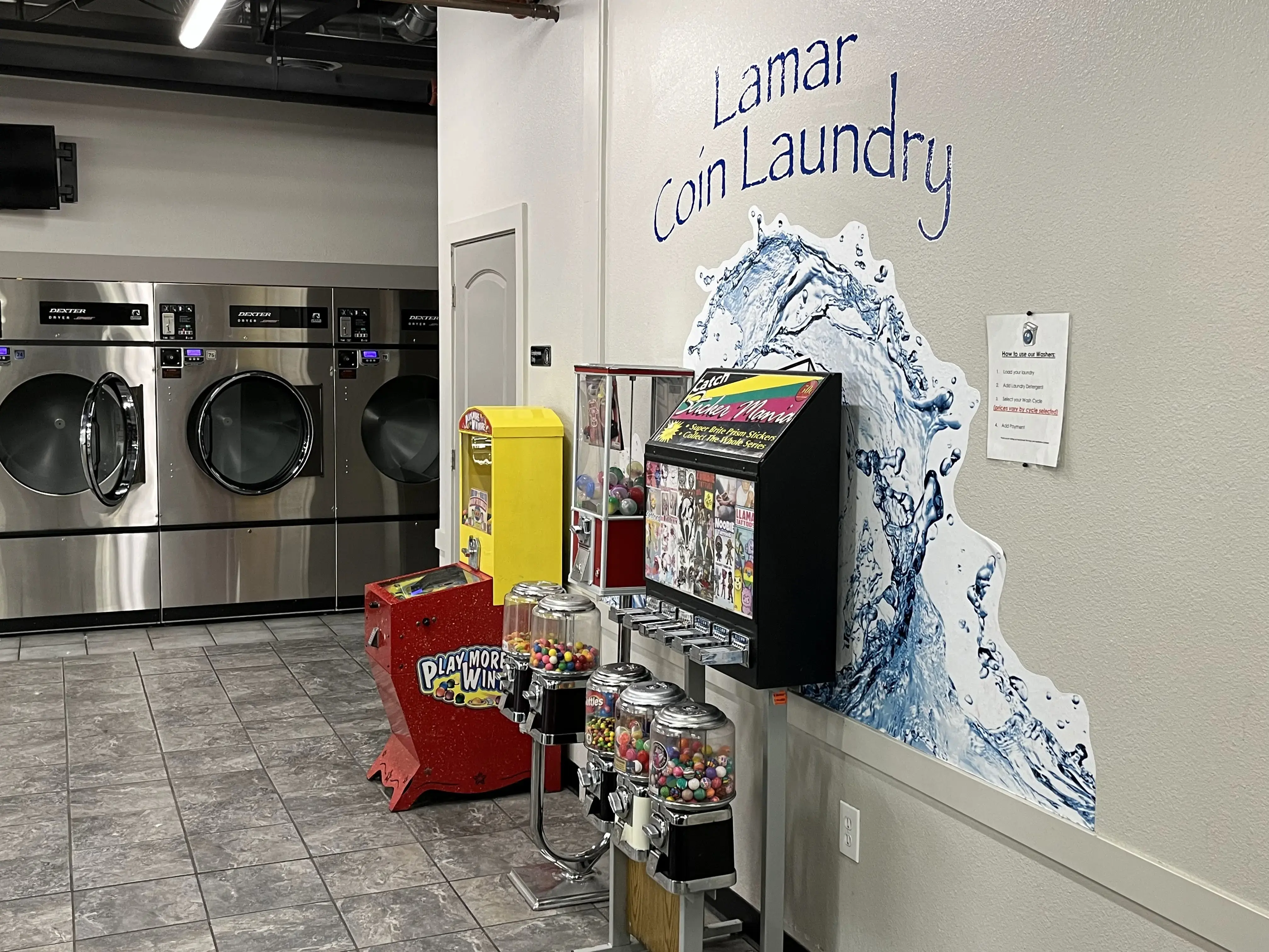 Lamar Coin Laundry and Wash Dry Fold Drop Off Service - Image 11