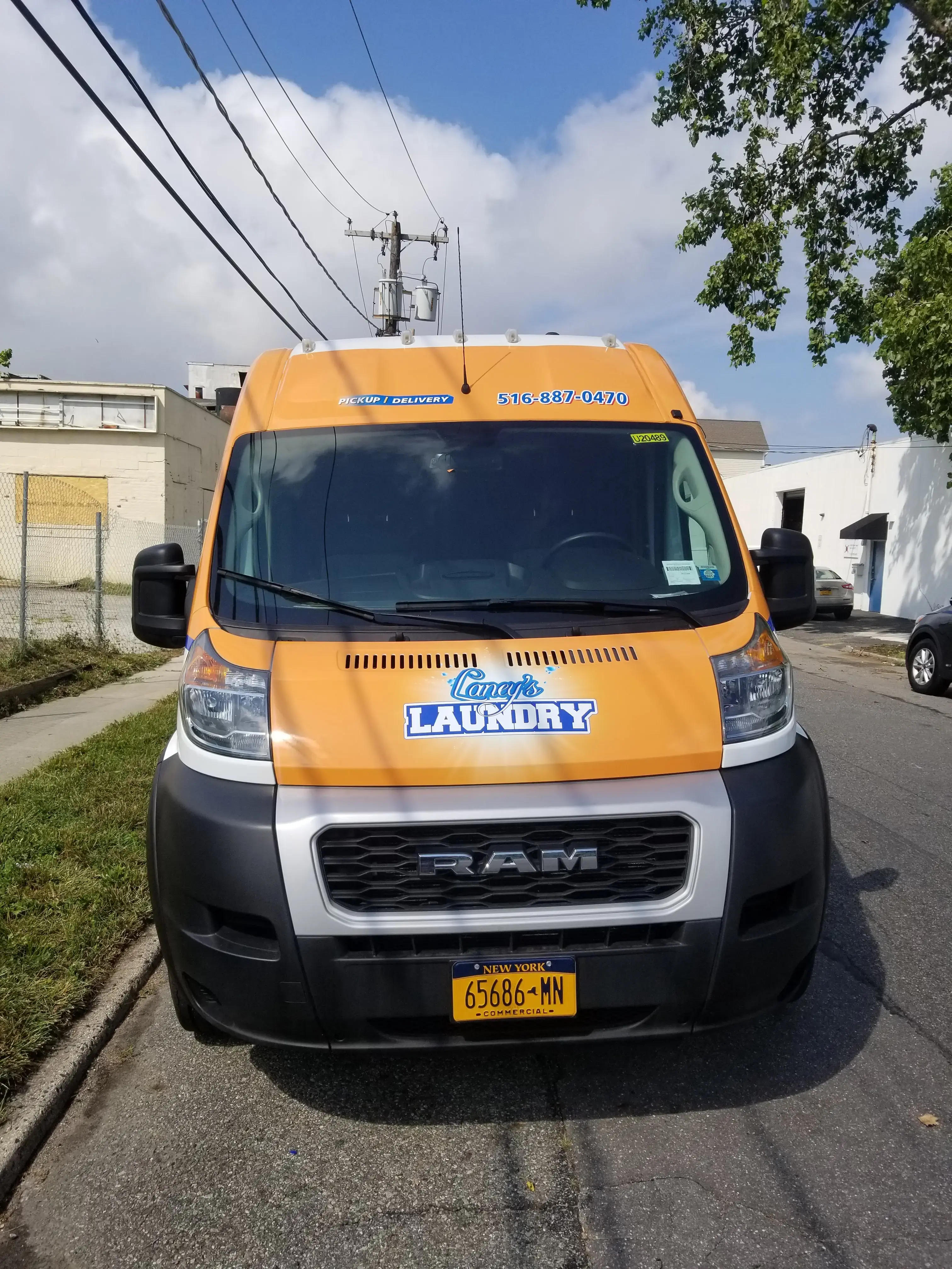 Laney's Laundry & Dry Clean location