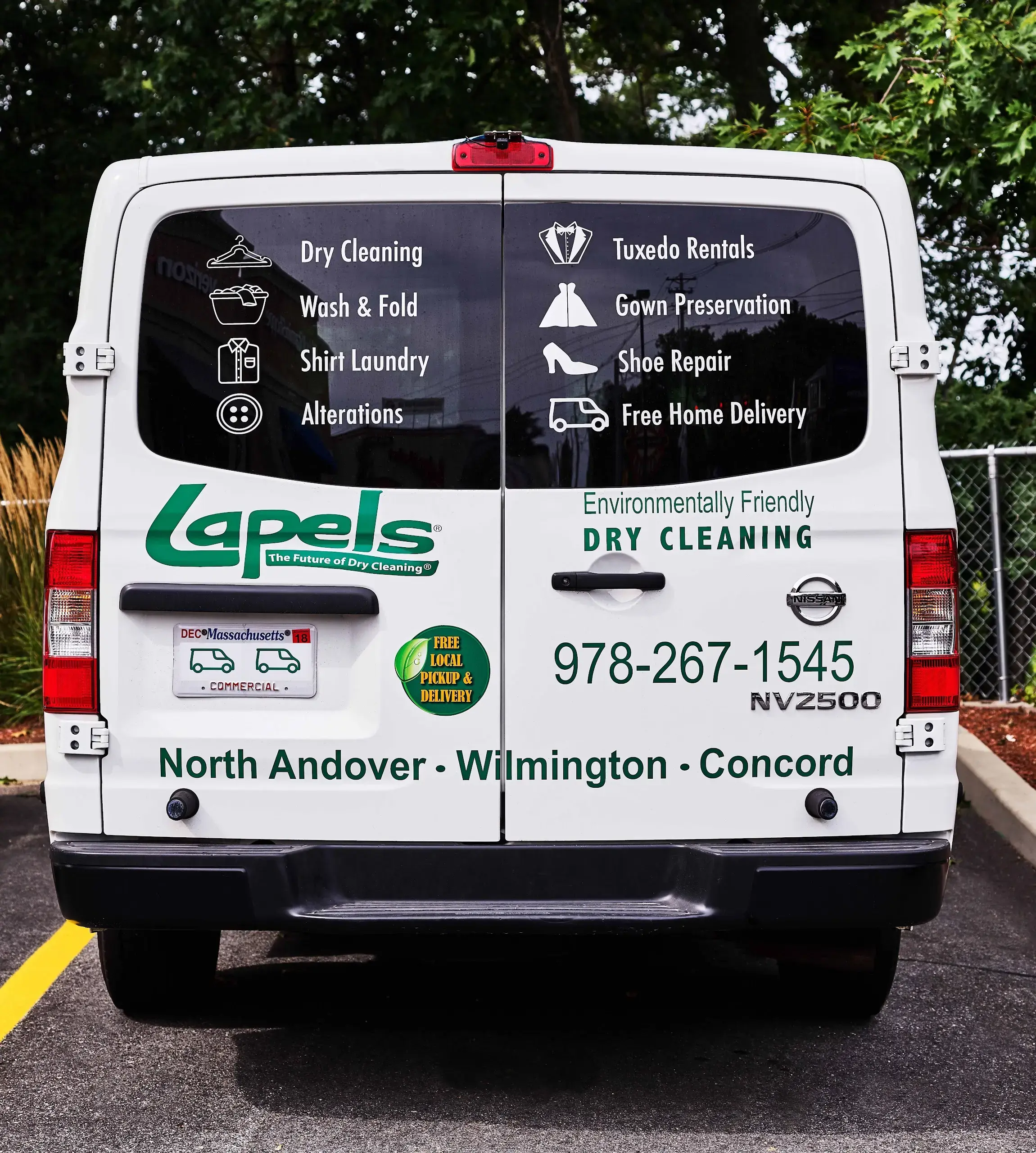 Lan's Lapels Cleaners - North Andover thumbnail 4