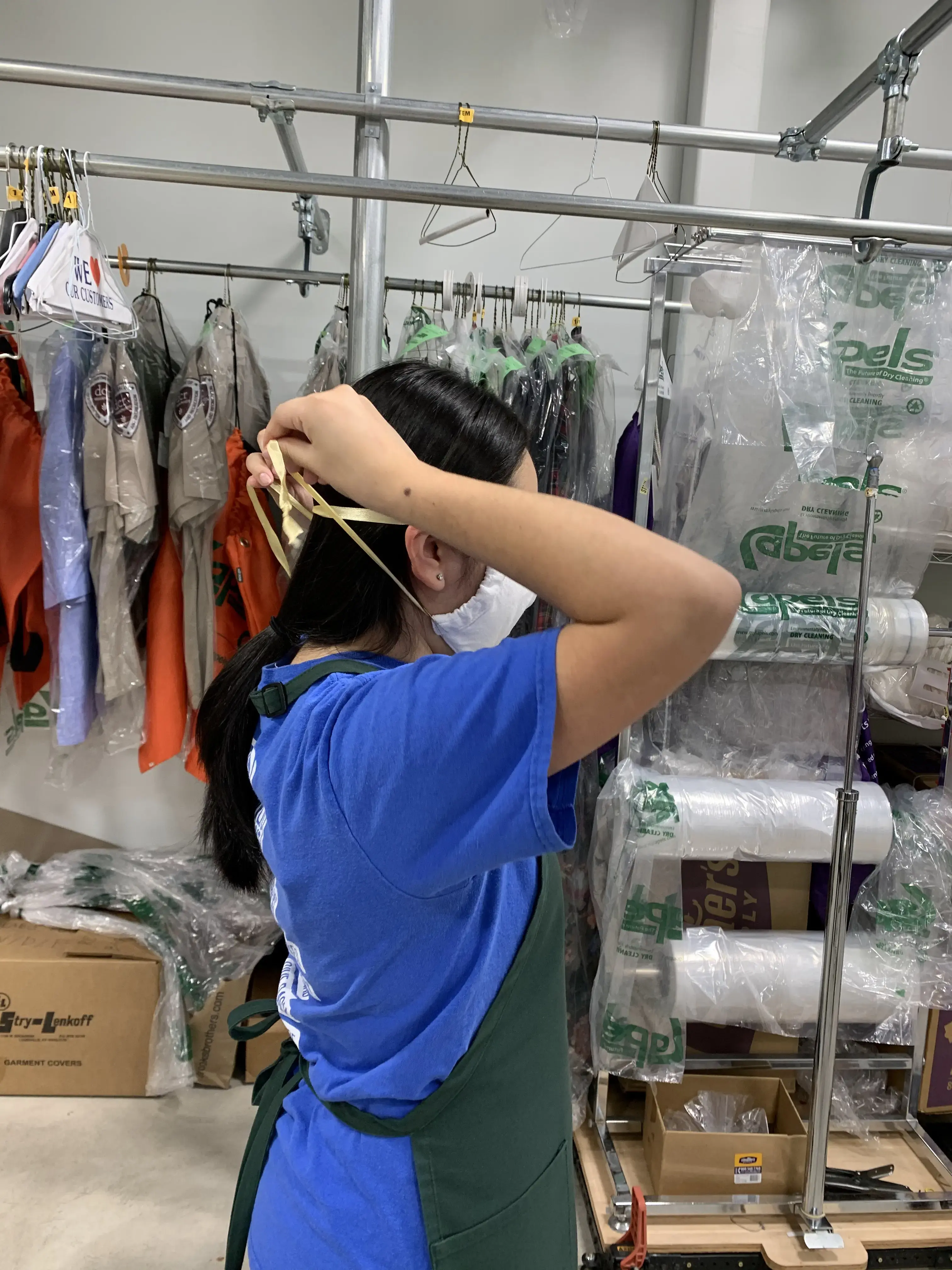 Lan's Lapels Cleaners - North Andover thumbnail 3