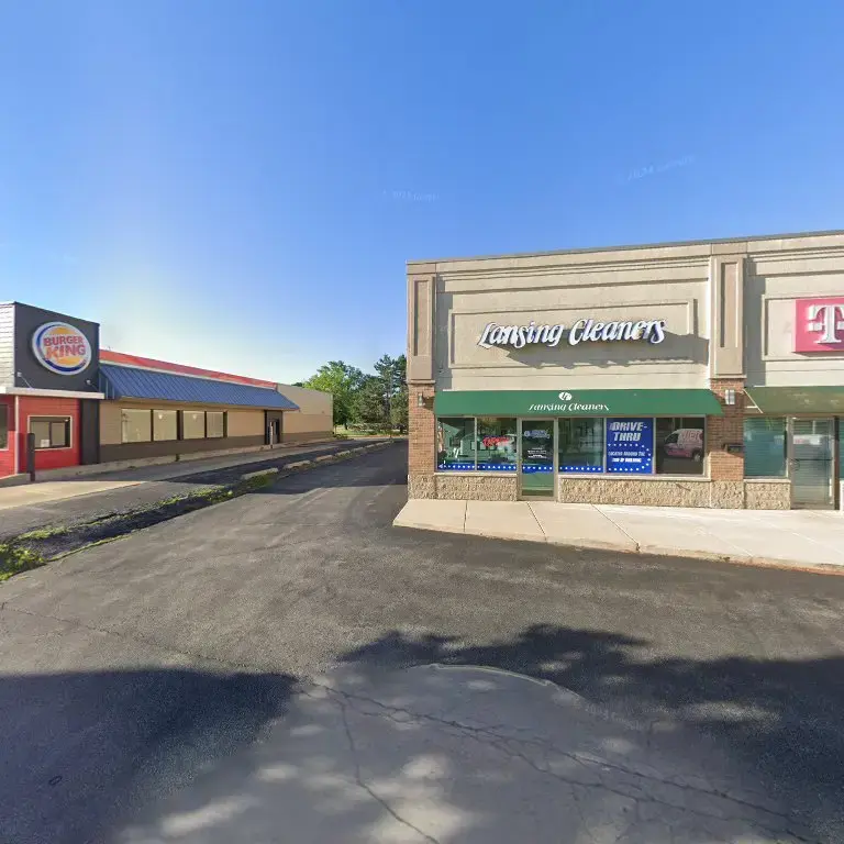 Lansing Cleaners location