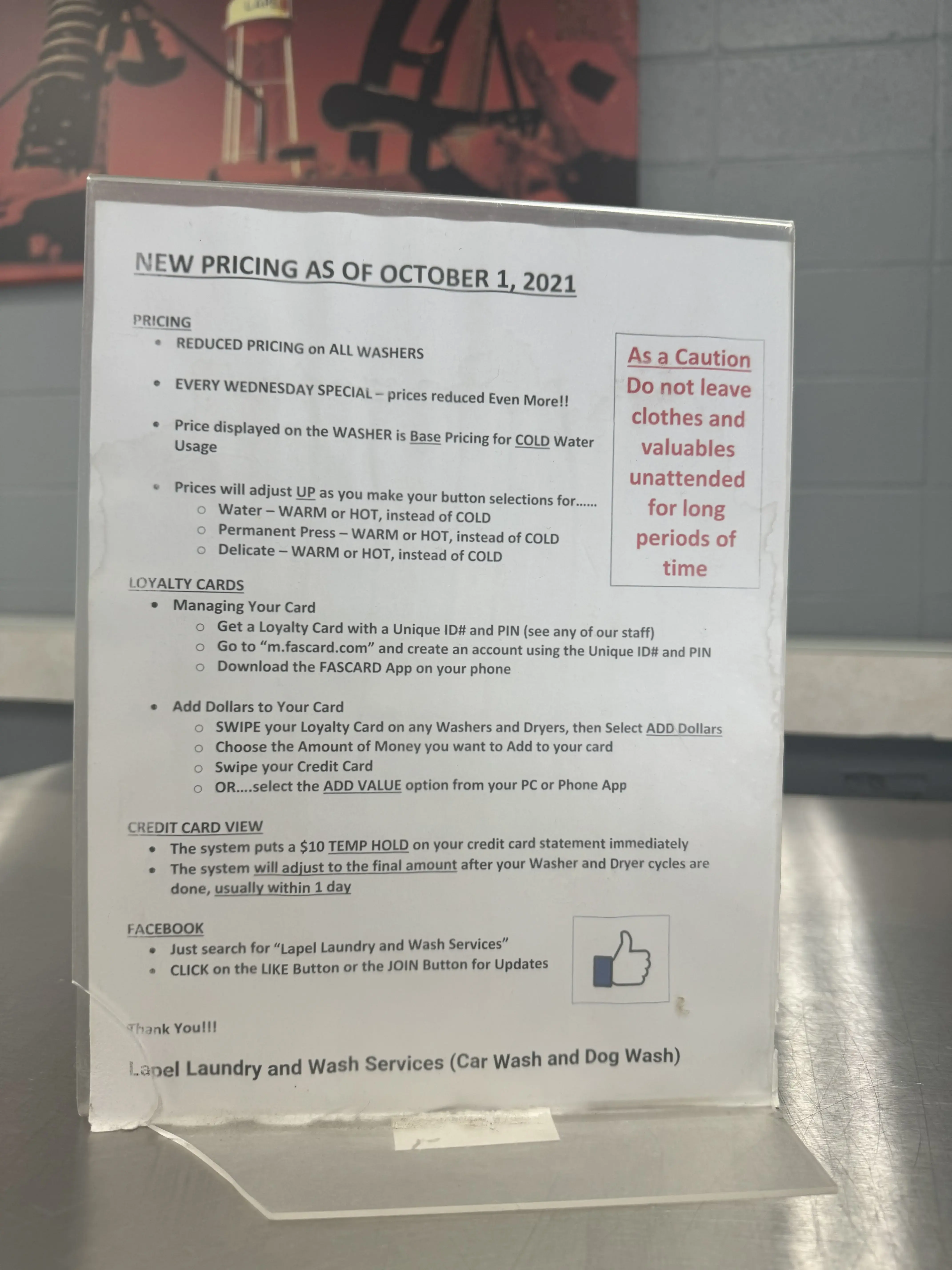 Lapel Laundry, Car Wash, and Dog Spa - Image 9