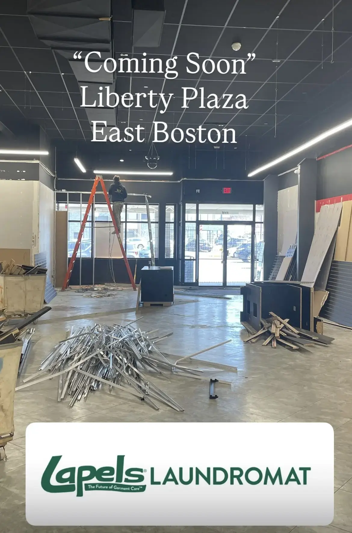 Lapels Laundromat location