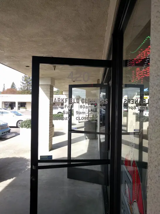 Larkfield Cleaners location
