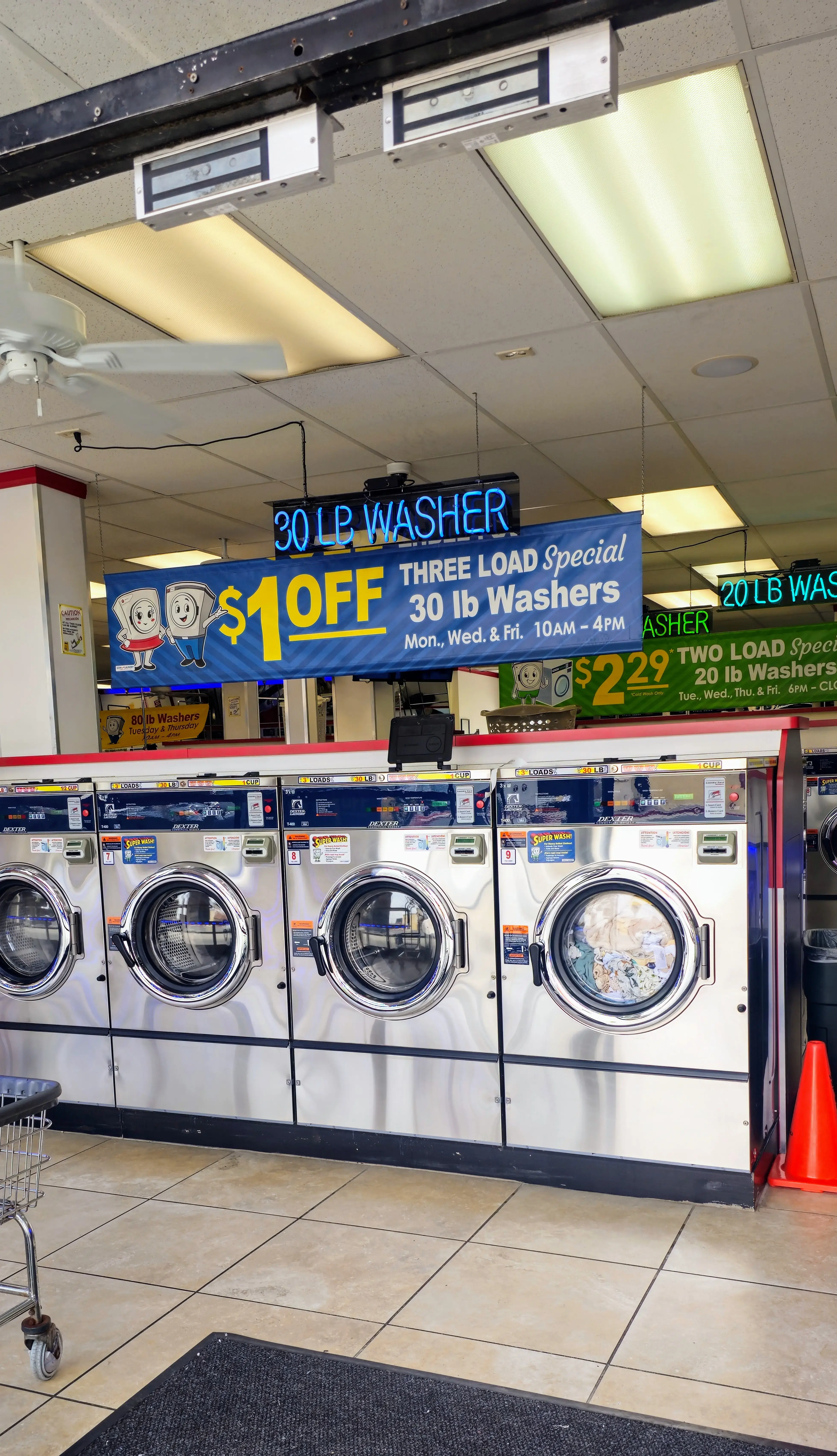 Launderland Coin Laundry DBA COIN Less LAUNDRY thumbnail 2