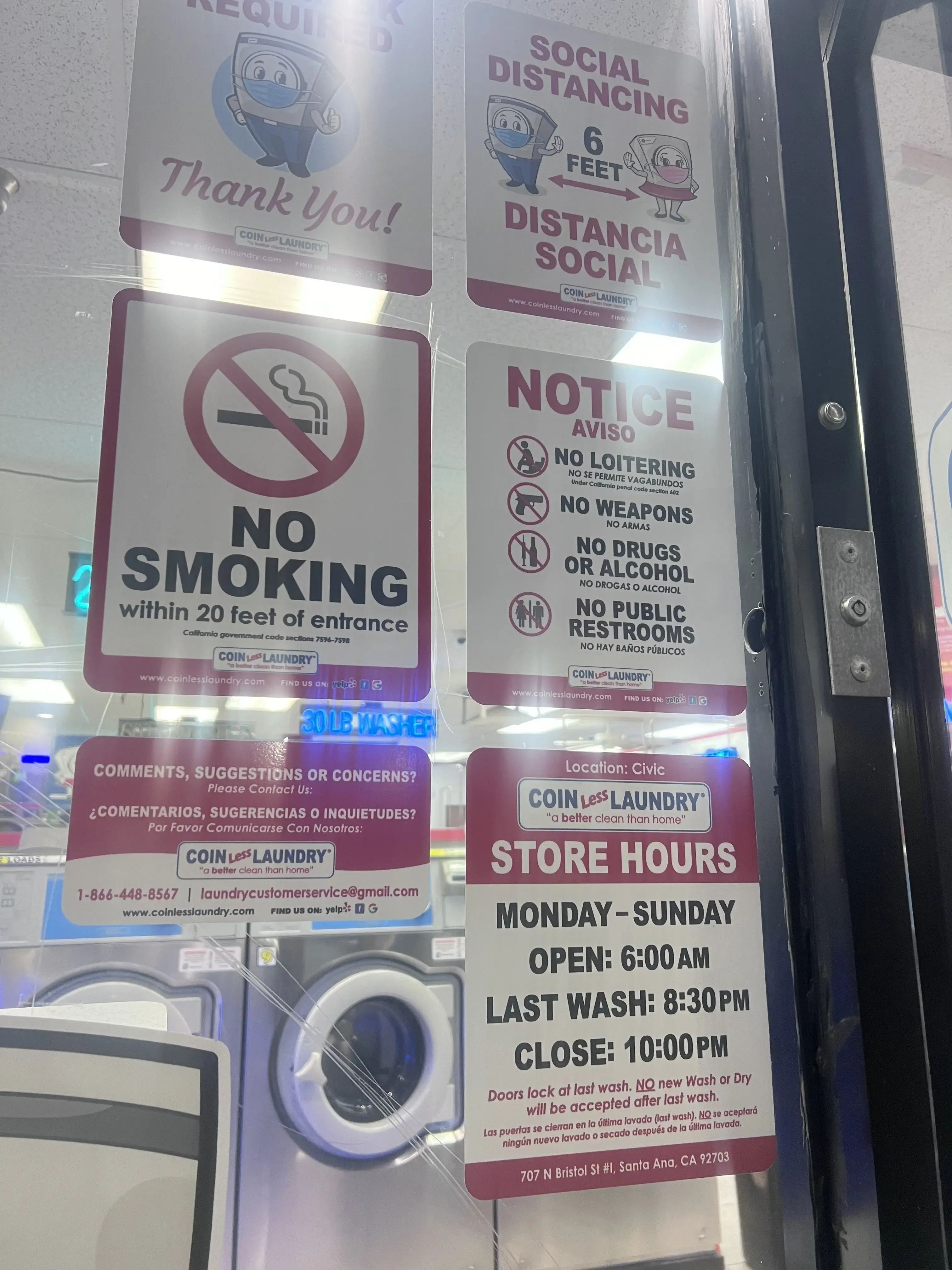 Launderland Coin Laundry DBA COIN Less LAUNDRY thumbnail 20