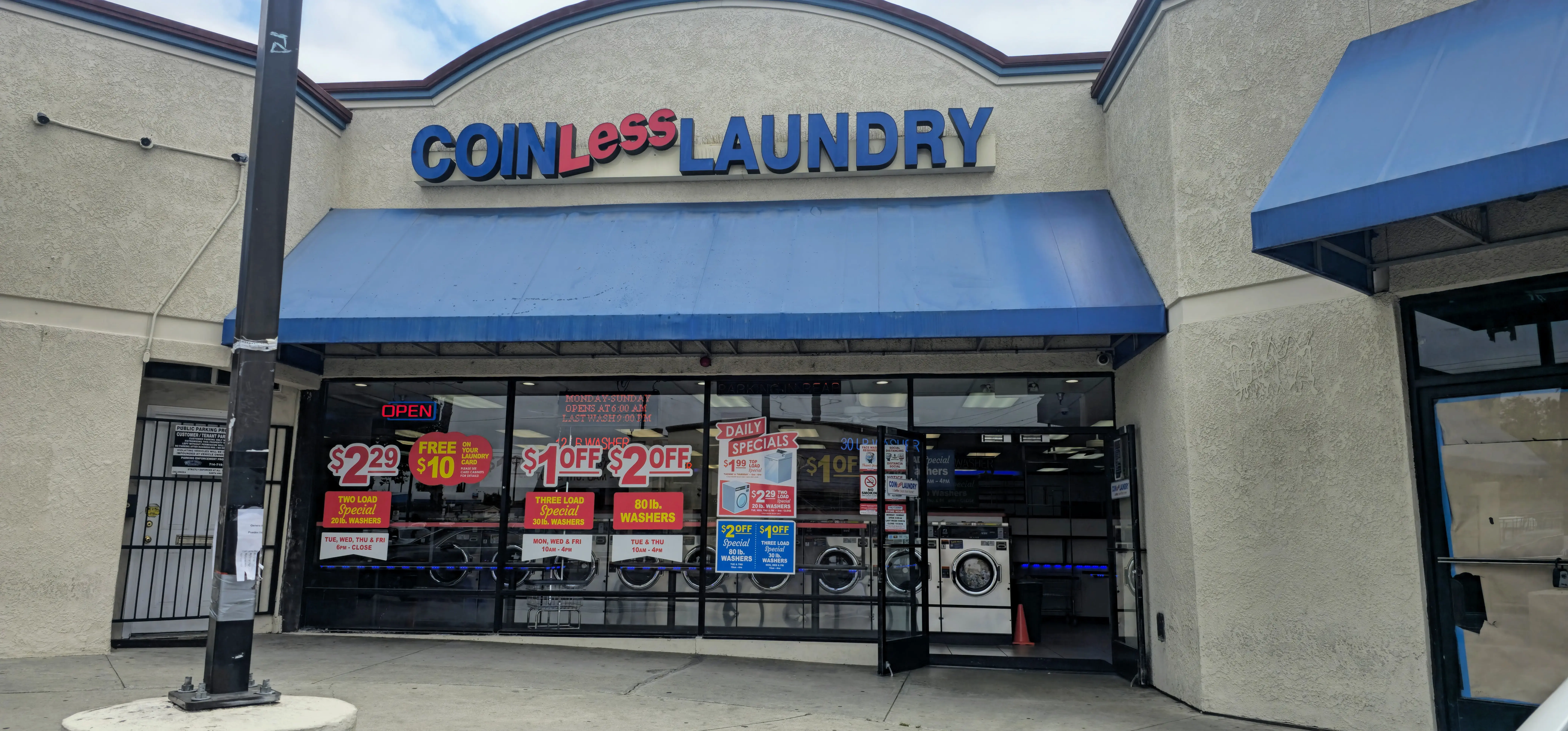 Launderland Coin Laundry DBA COIN Less LAUNDRY - Image 1