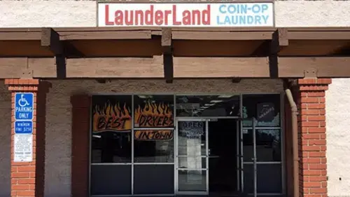 Launderland Coin-Op Laundromat + Wash & Fold Laundry Co. location