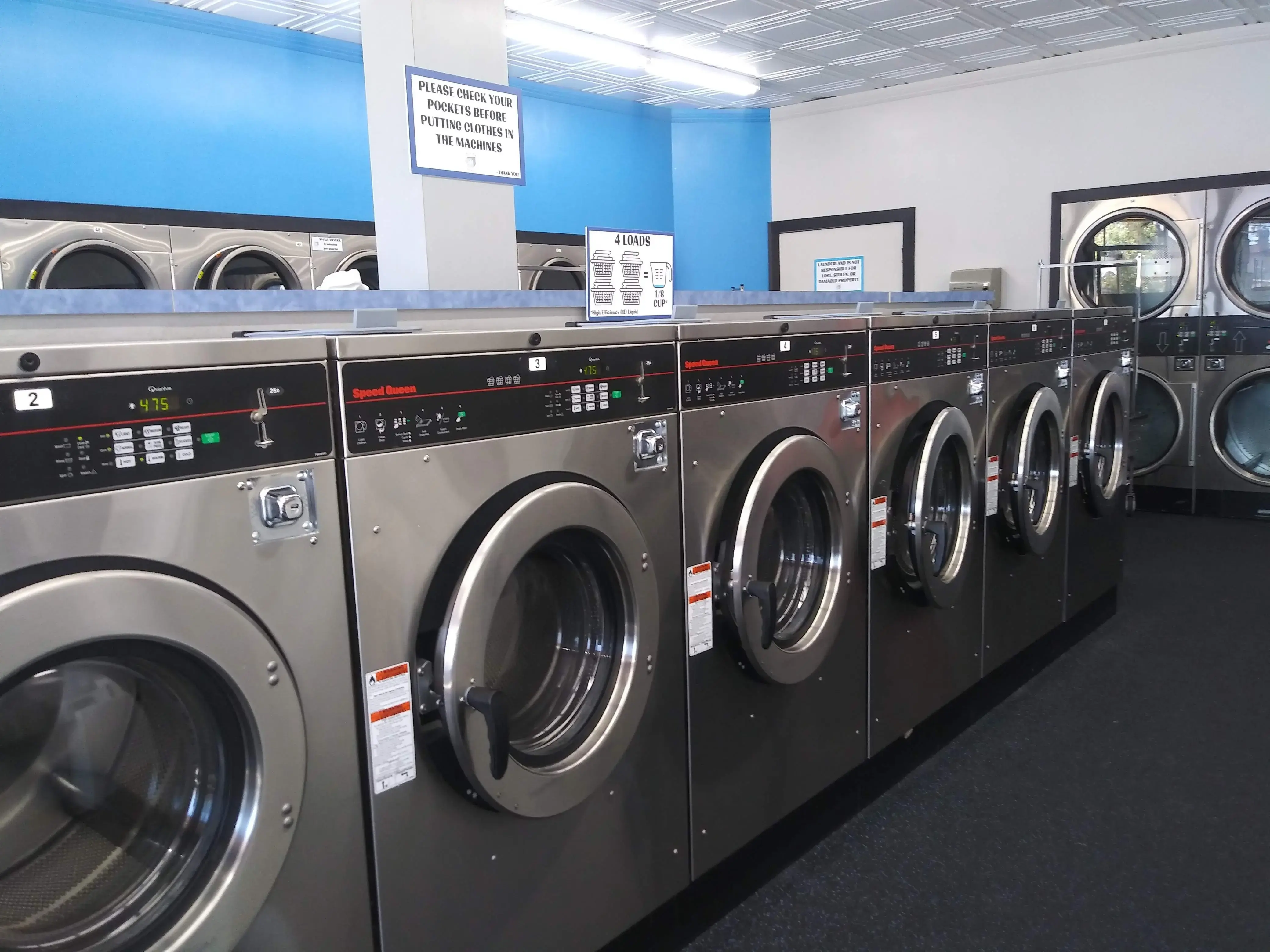 Launderland location