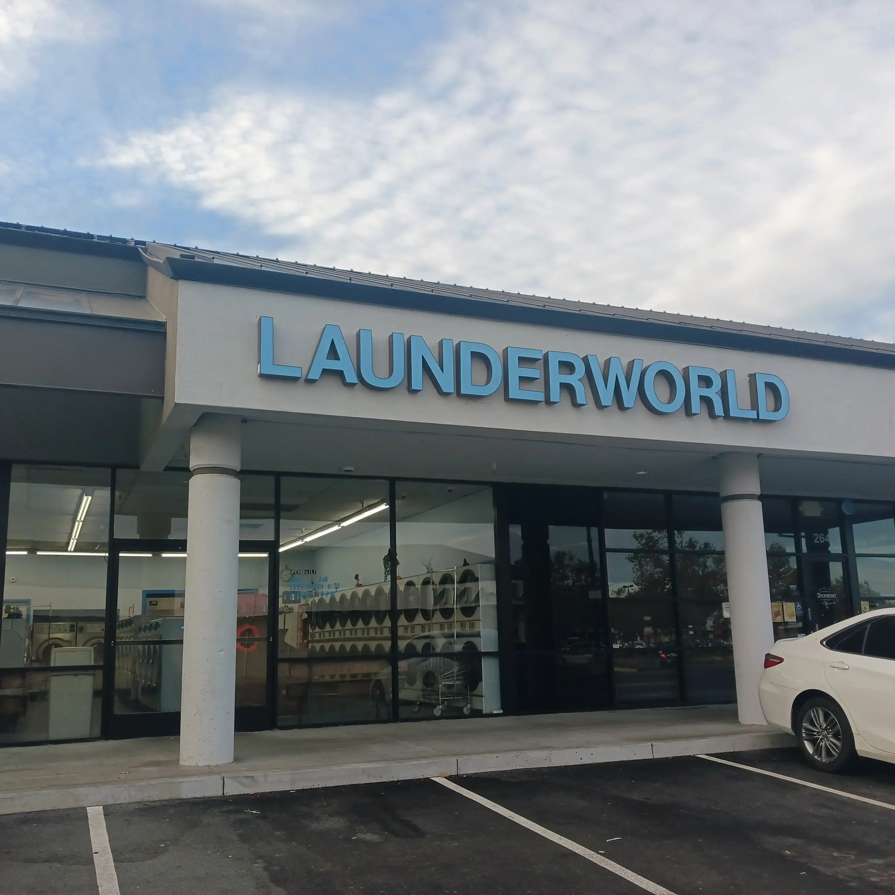 Launderworld location
