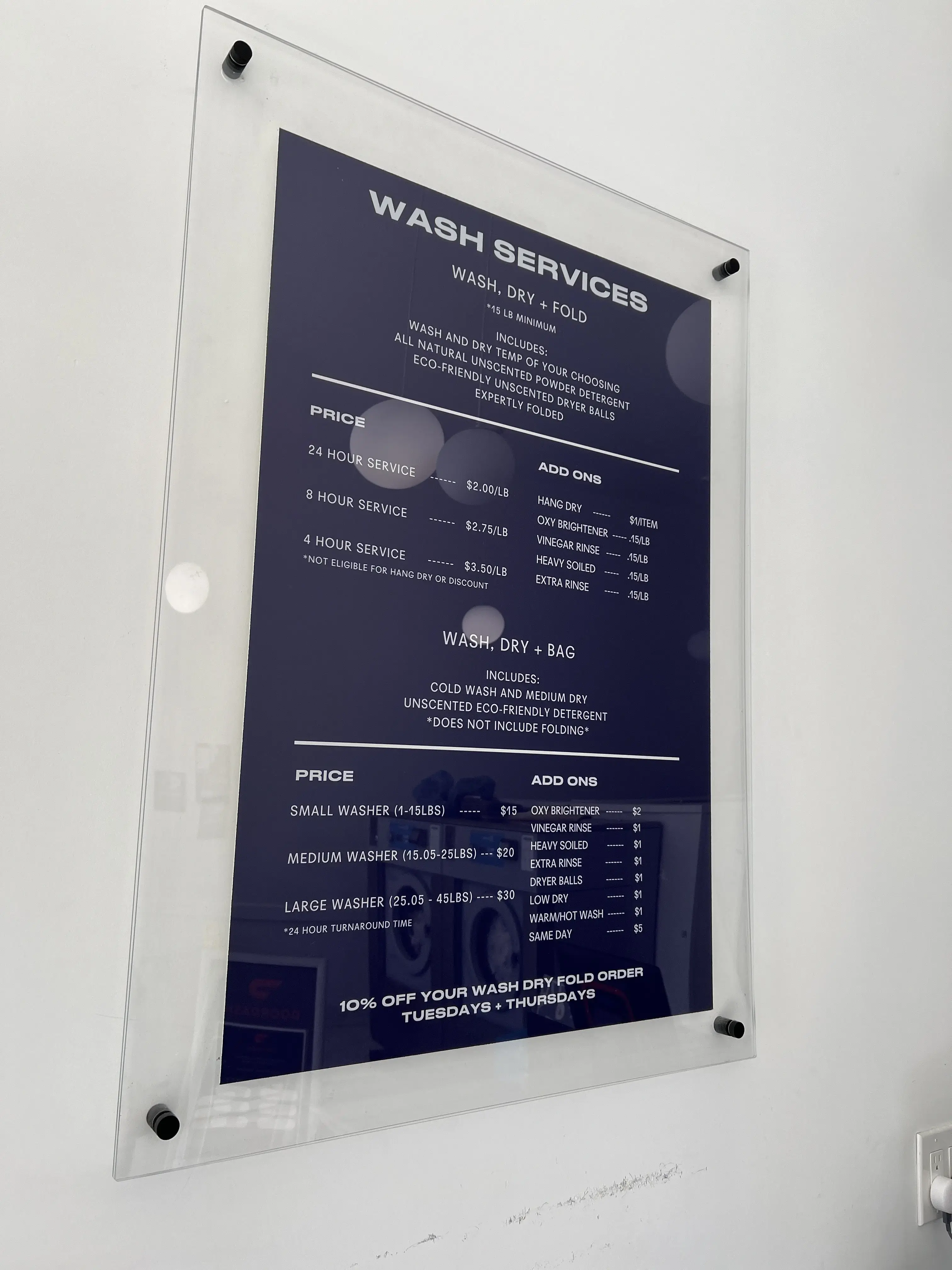 Laundré | Dry Cleaners & Laundromat - Image 4