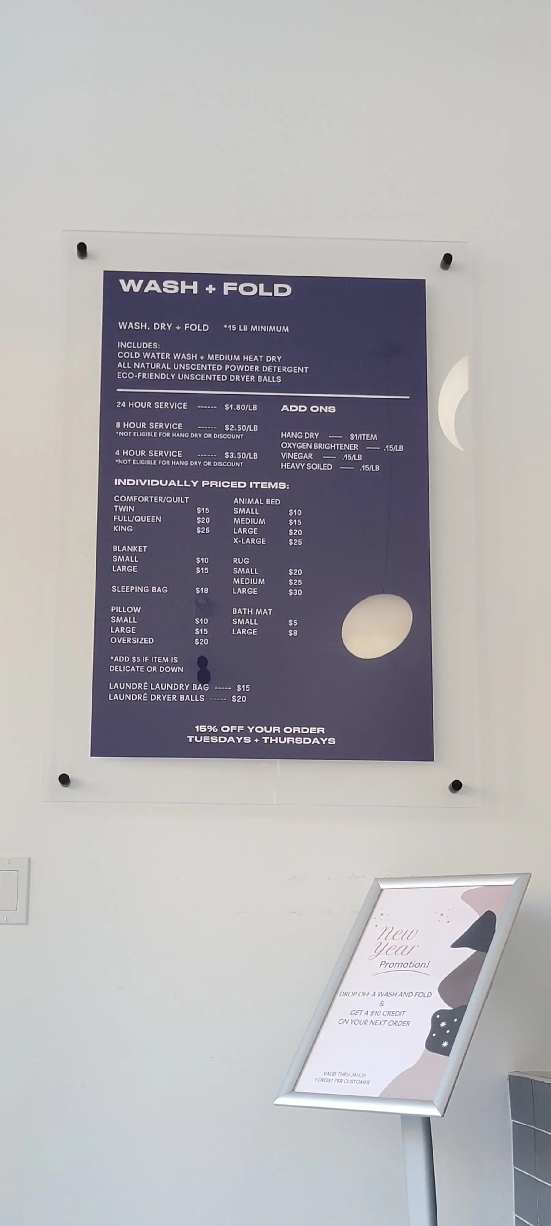 Laundré | Dry Cleaners & Laundromat thumbnail 14