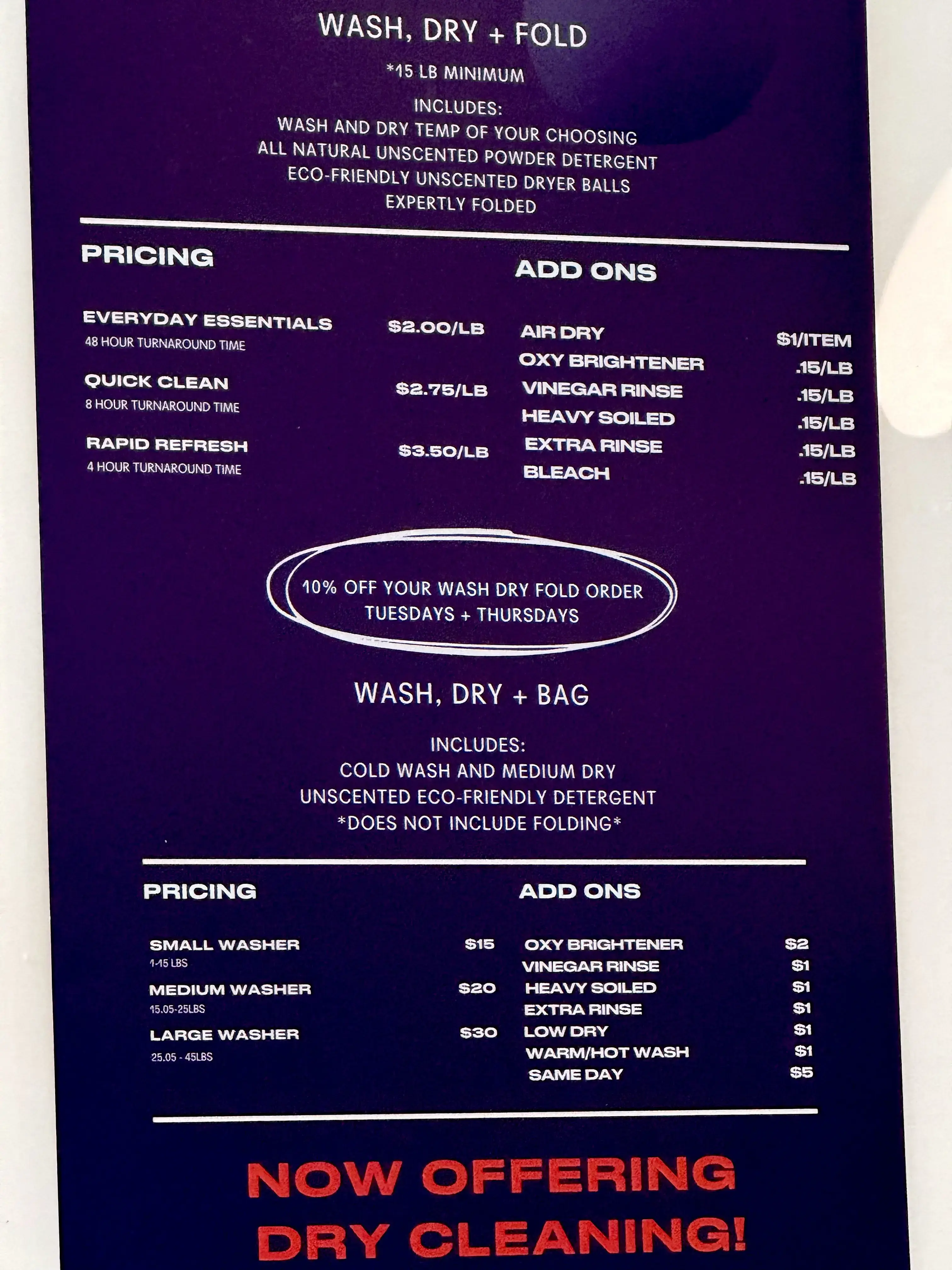 Laundré | Dry Cleaners & Laundromat - Image 10