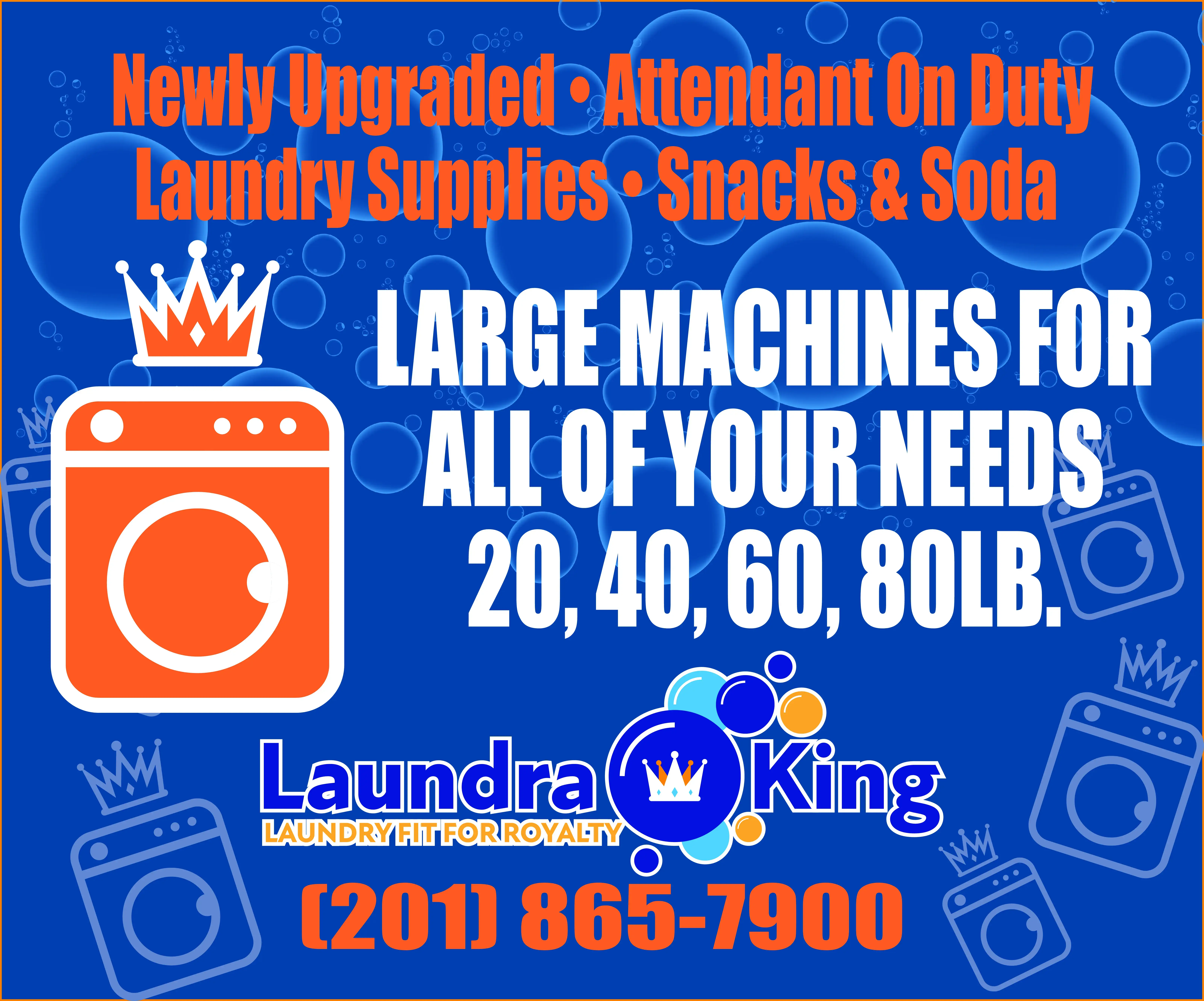 LaundraKing Laundromat location