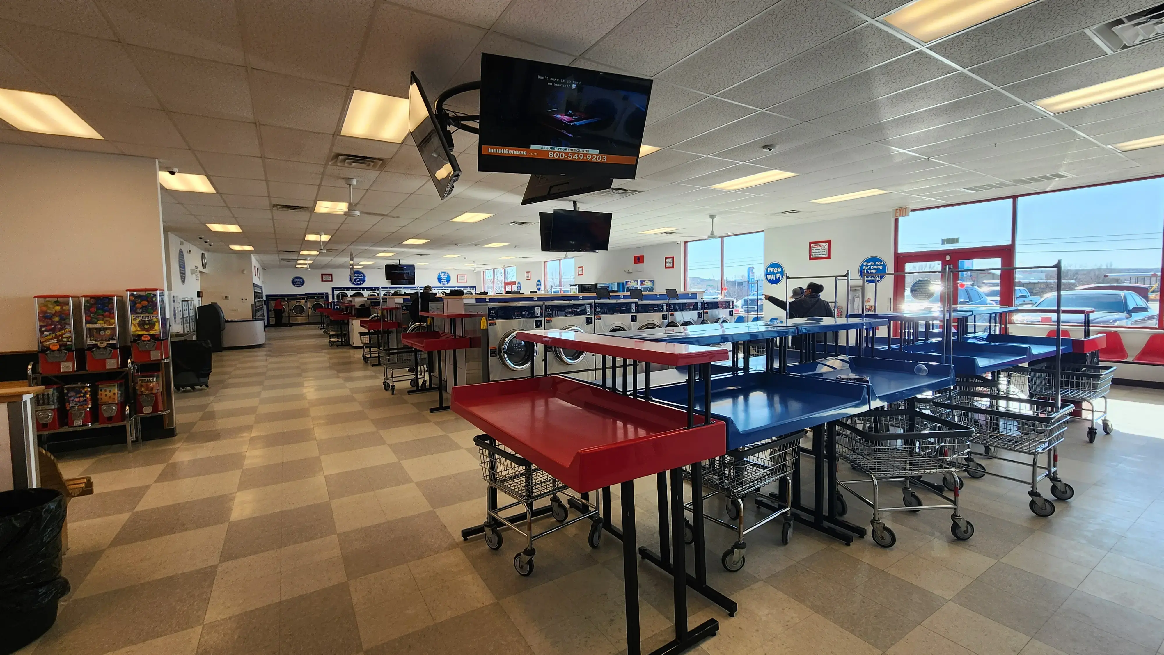 Laundratopia location