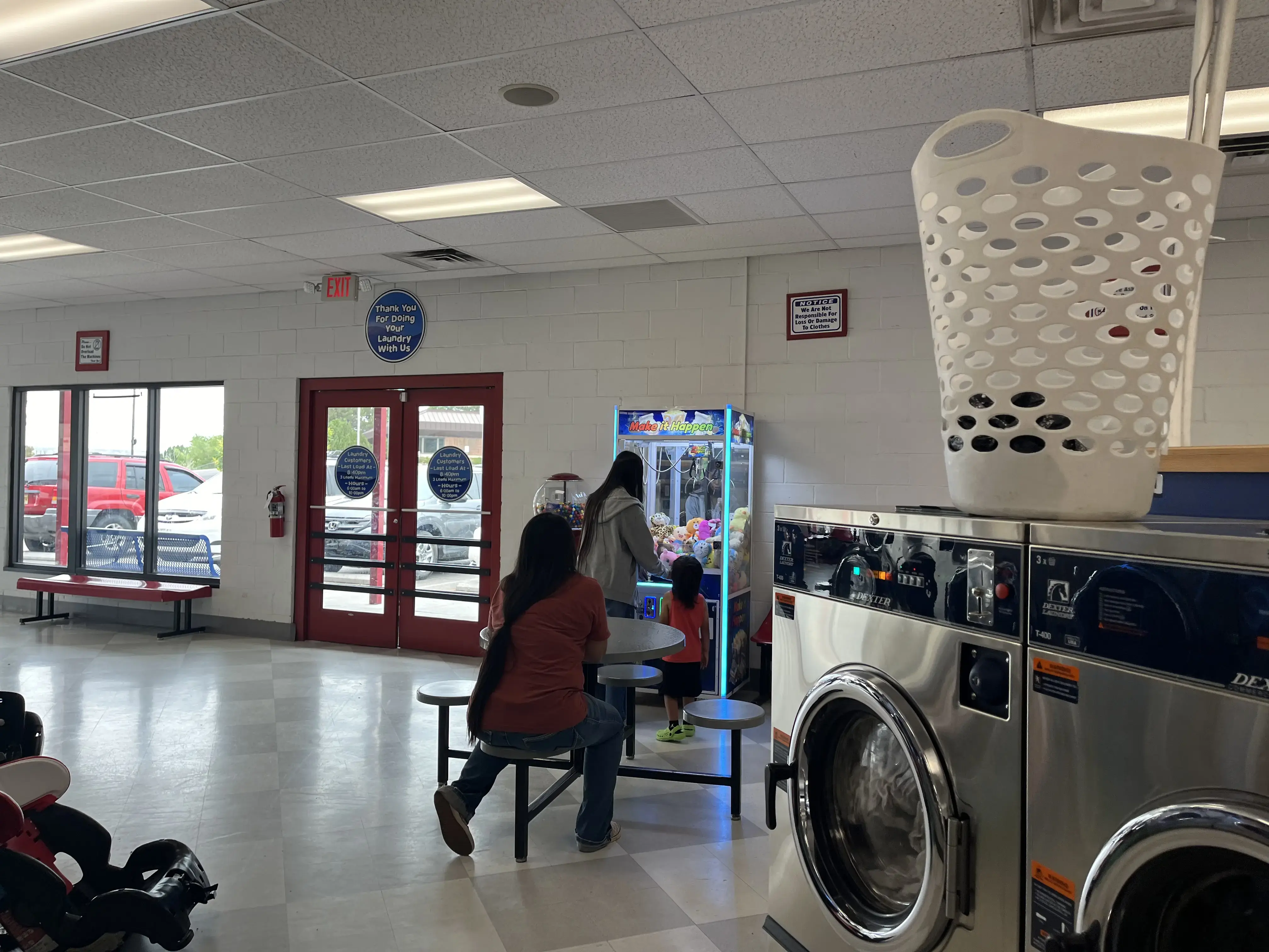 Laundratopia location