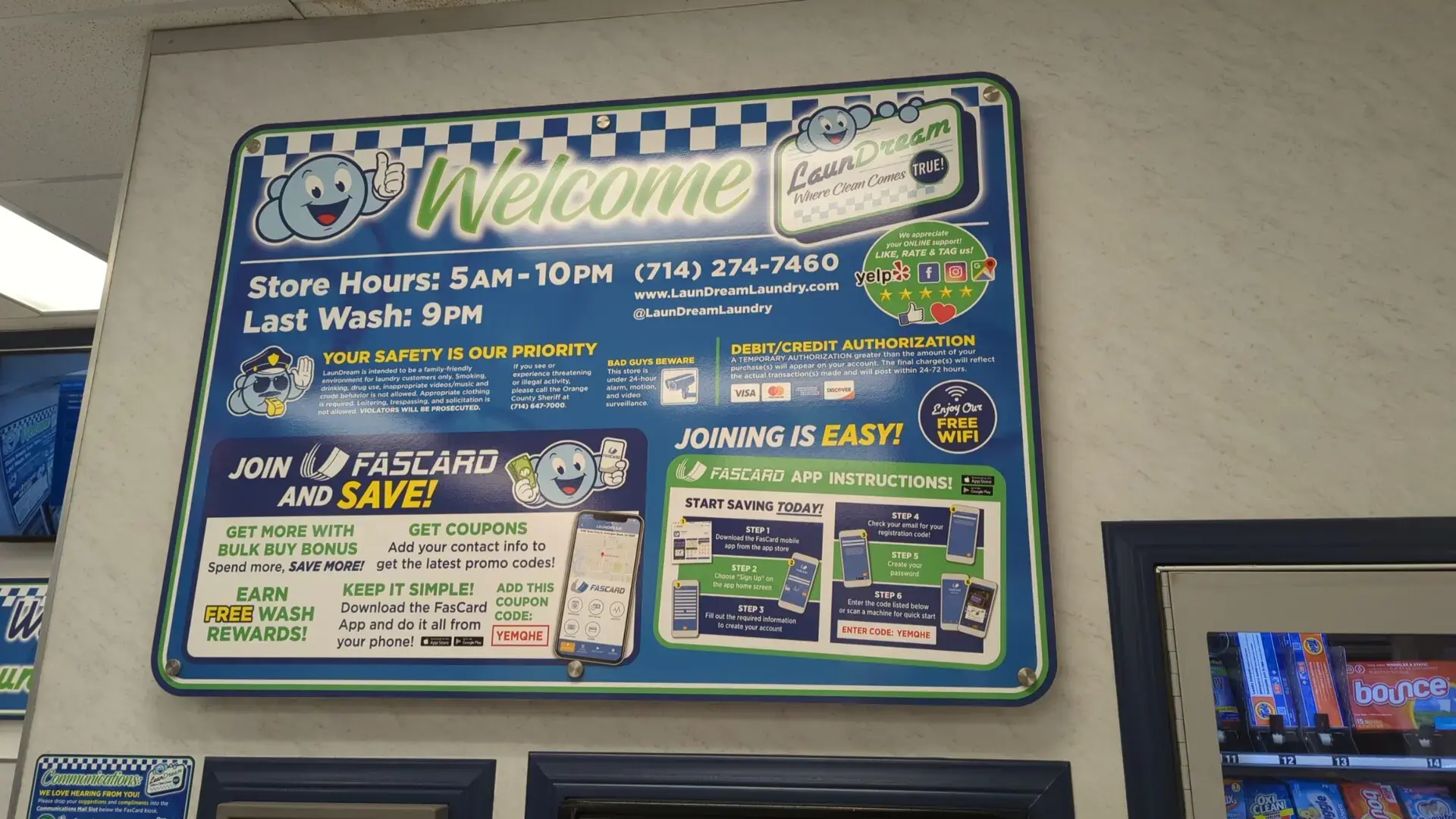 LaunDream Laundry Yorba Linda - Image 7