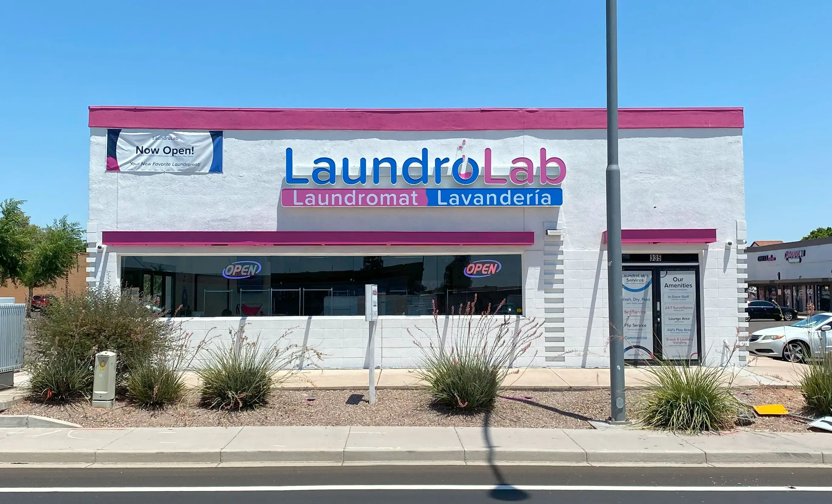LaundroLab Laundromat location