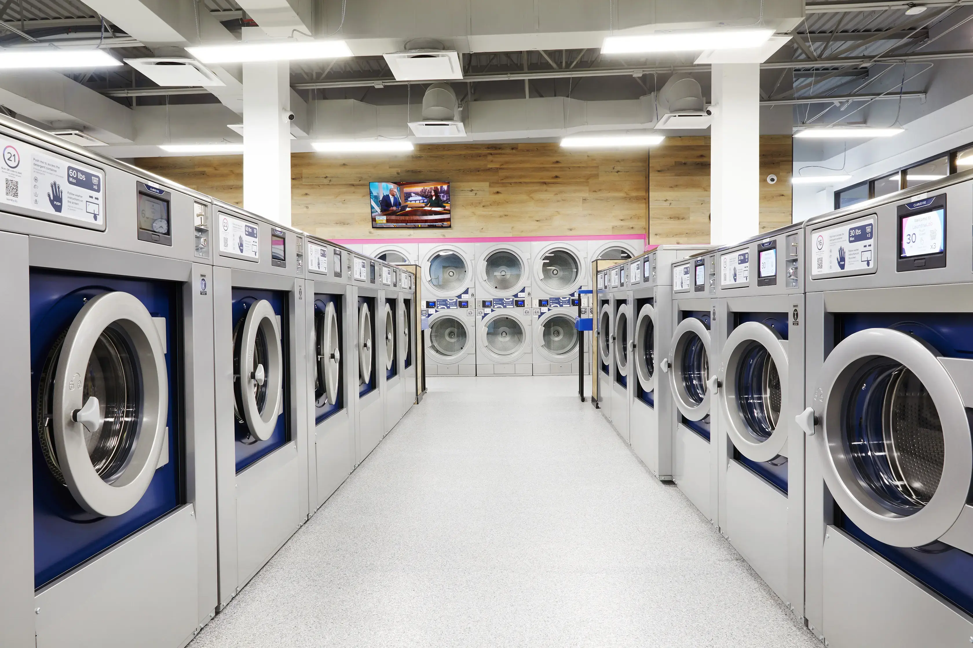 LaundroLab Laundromat location