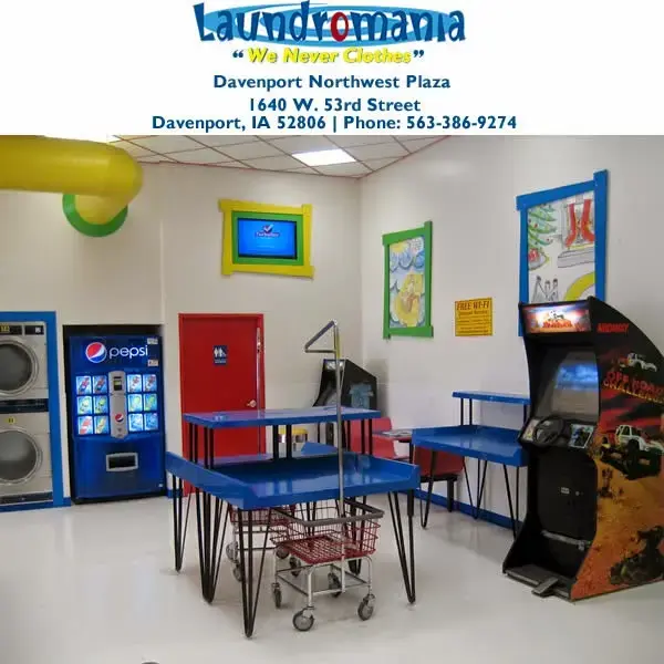 Laundromania | Davenport, Iowa - Image 17
