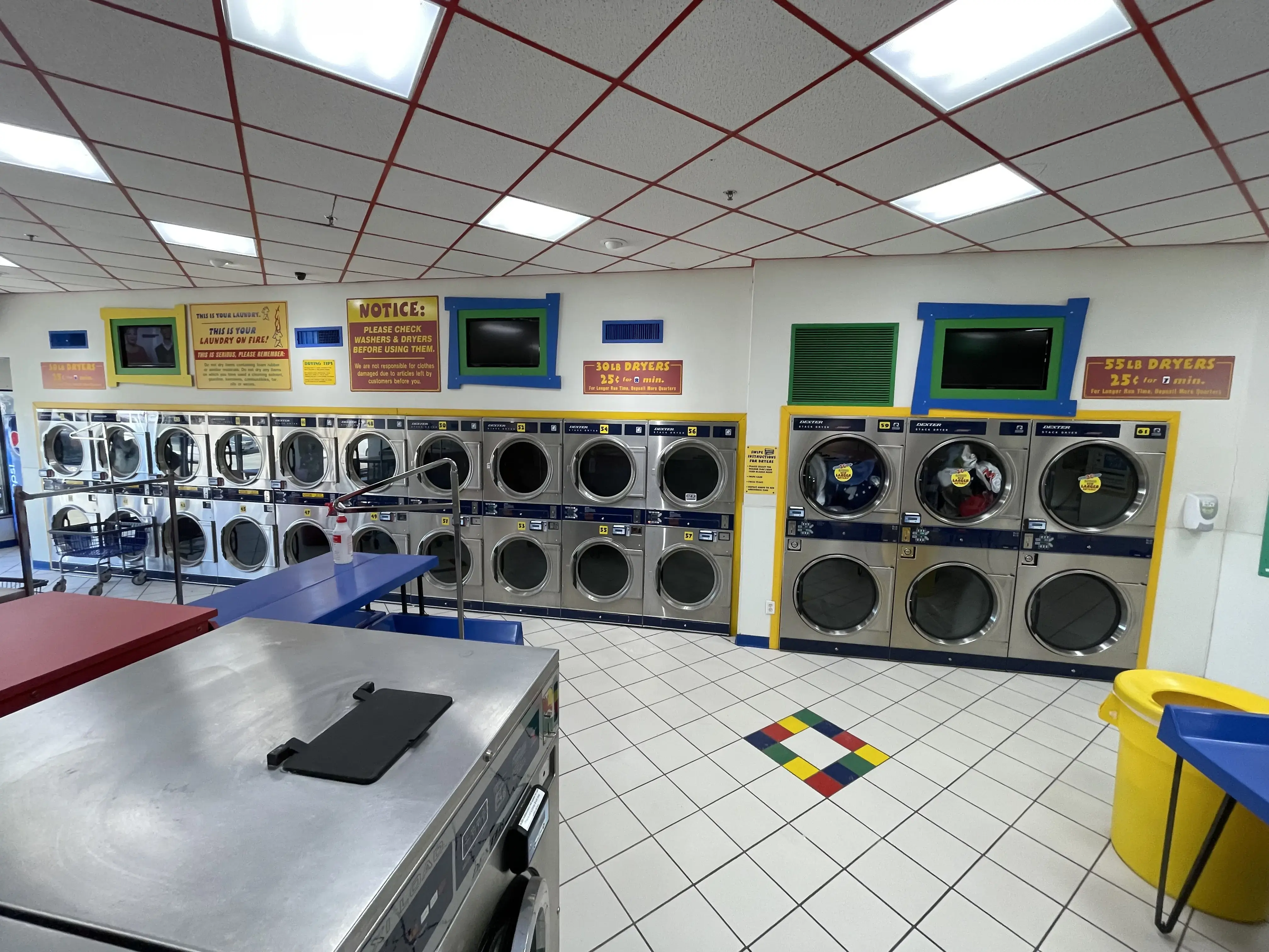 Laundromania (North Liberty, Iowa) location