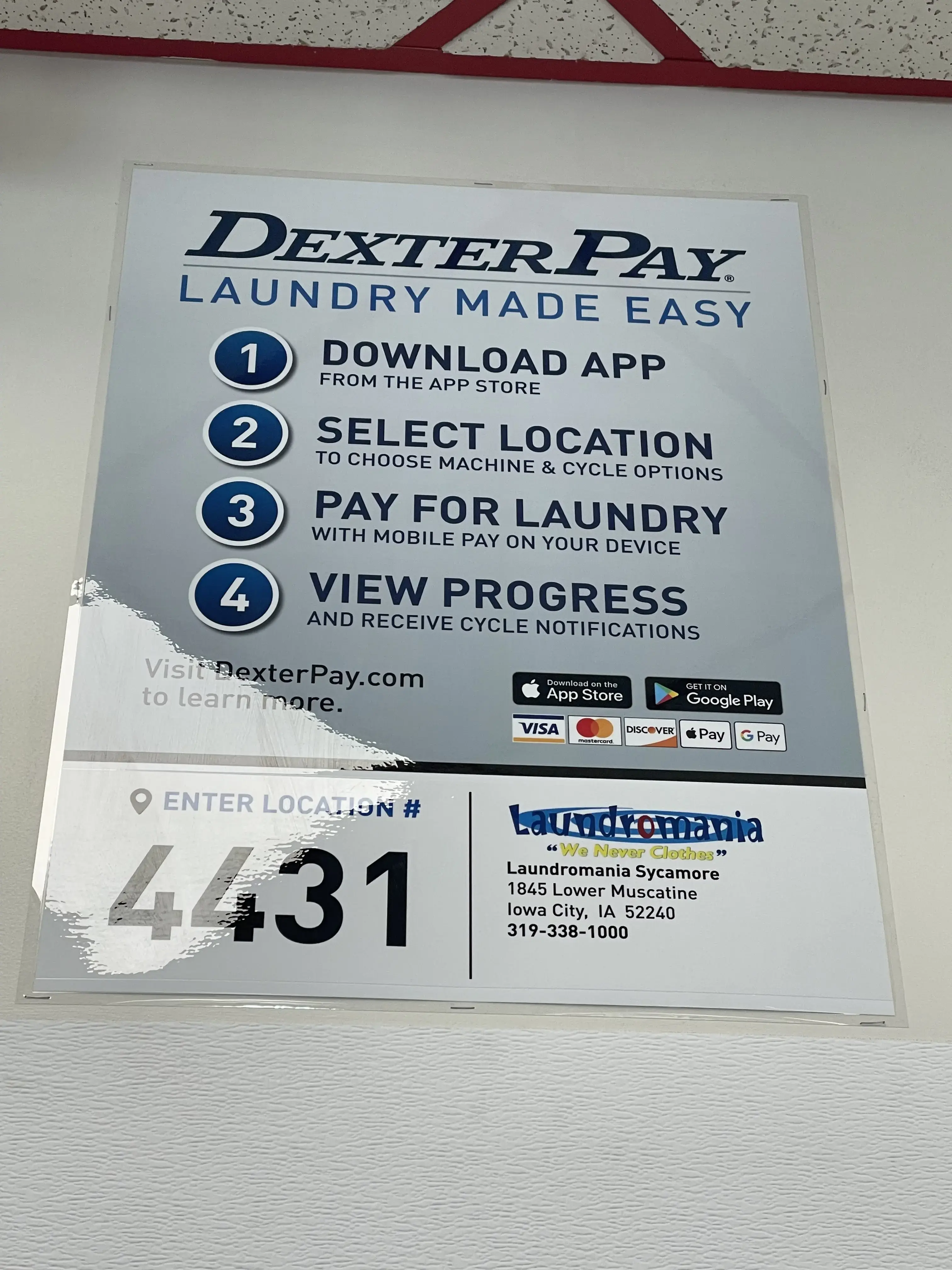 Laundromania (Sycamore Mall: East Iowa City) thumbnail 15