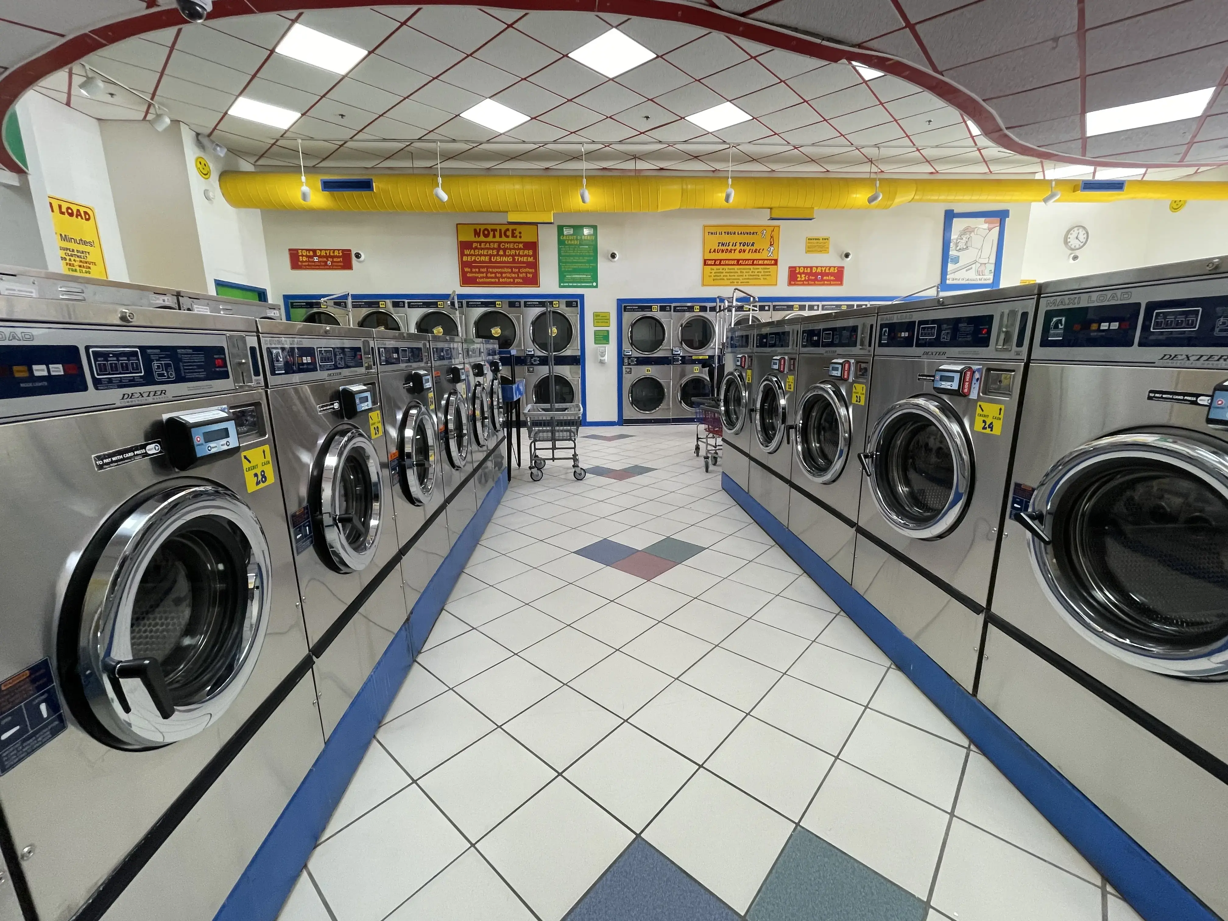 Laundromania (Walden Square: West Iowa City) location