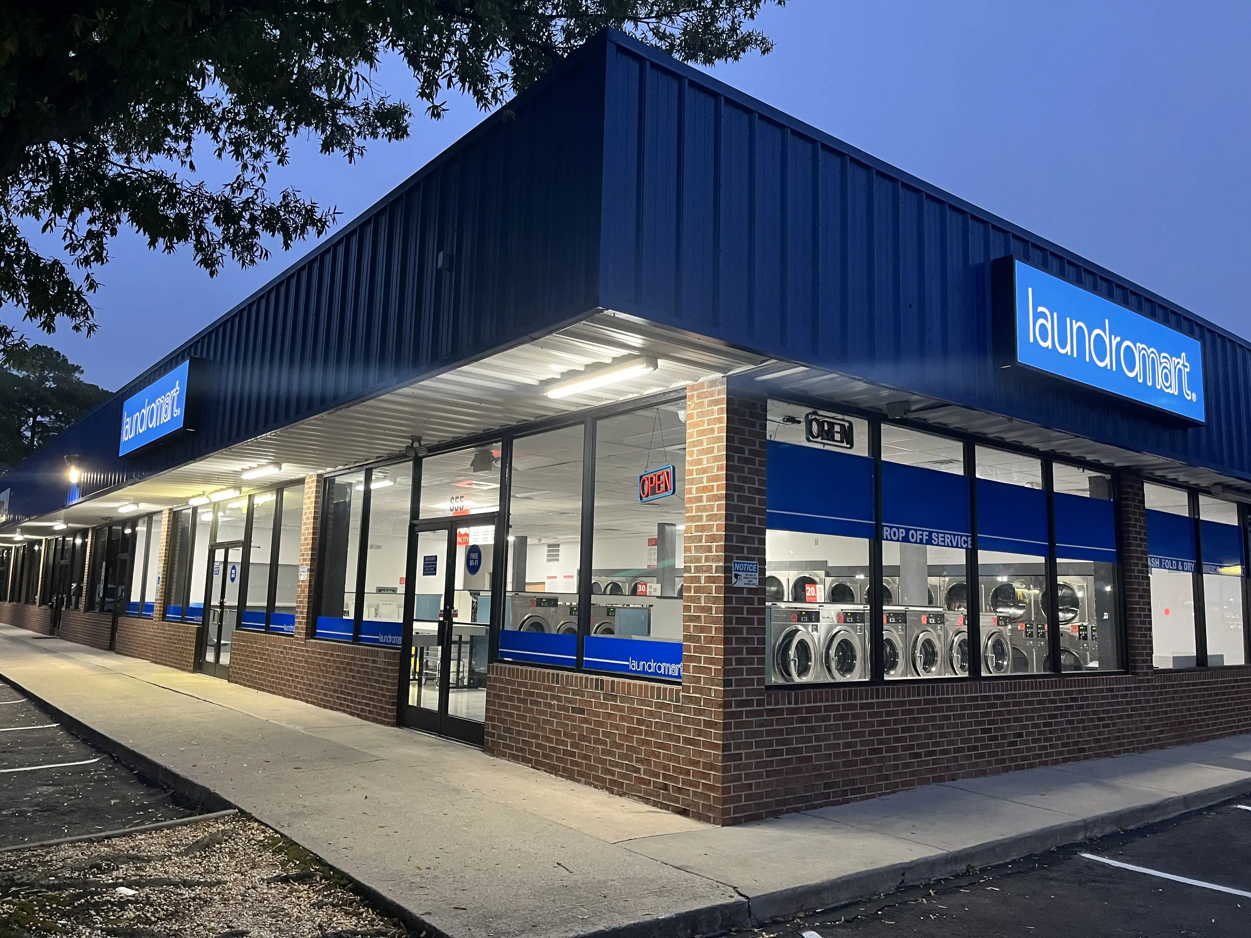 Laundromart location