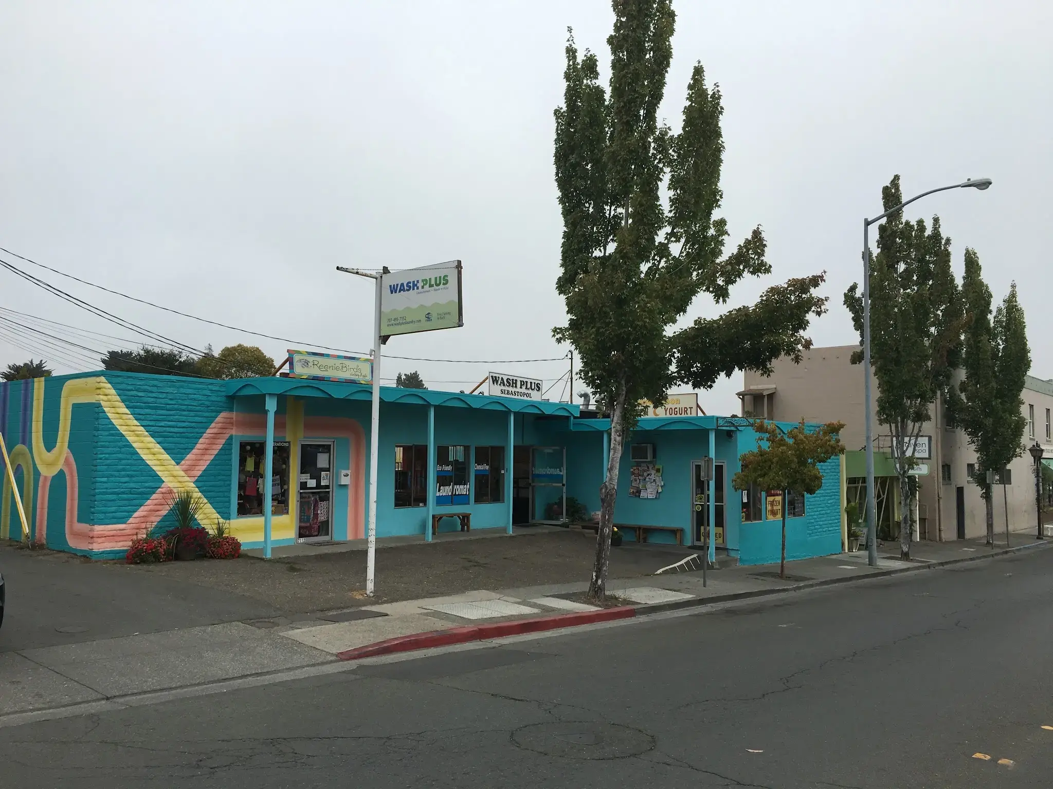 Laundromat - Wash Plus Sebastopol CA - Image 1