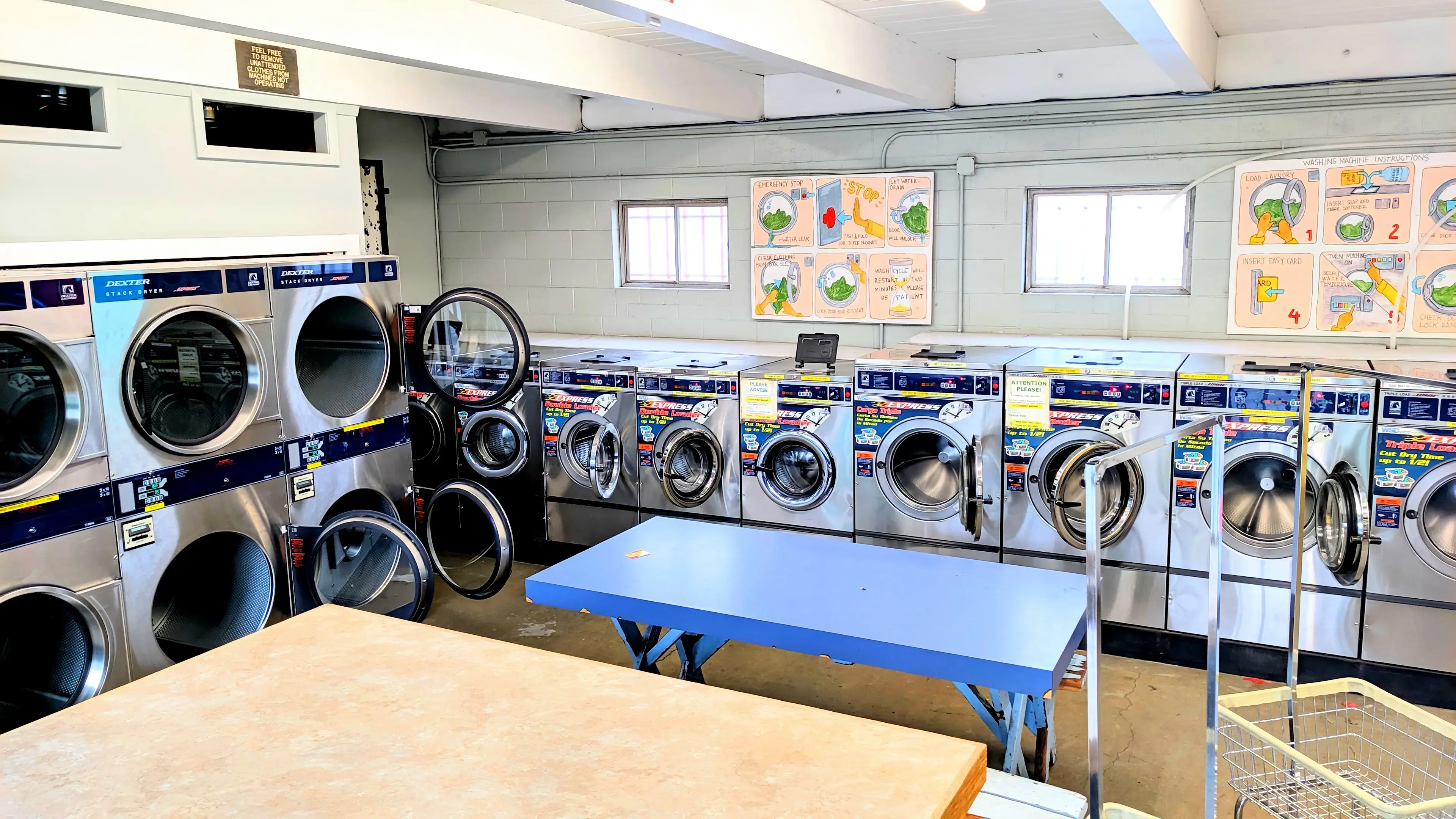 Laundromat - Wash Plus Sebastopol CA thumbnail 18